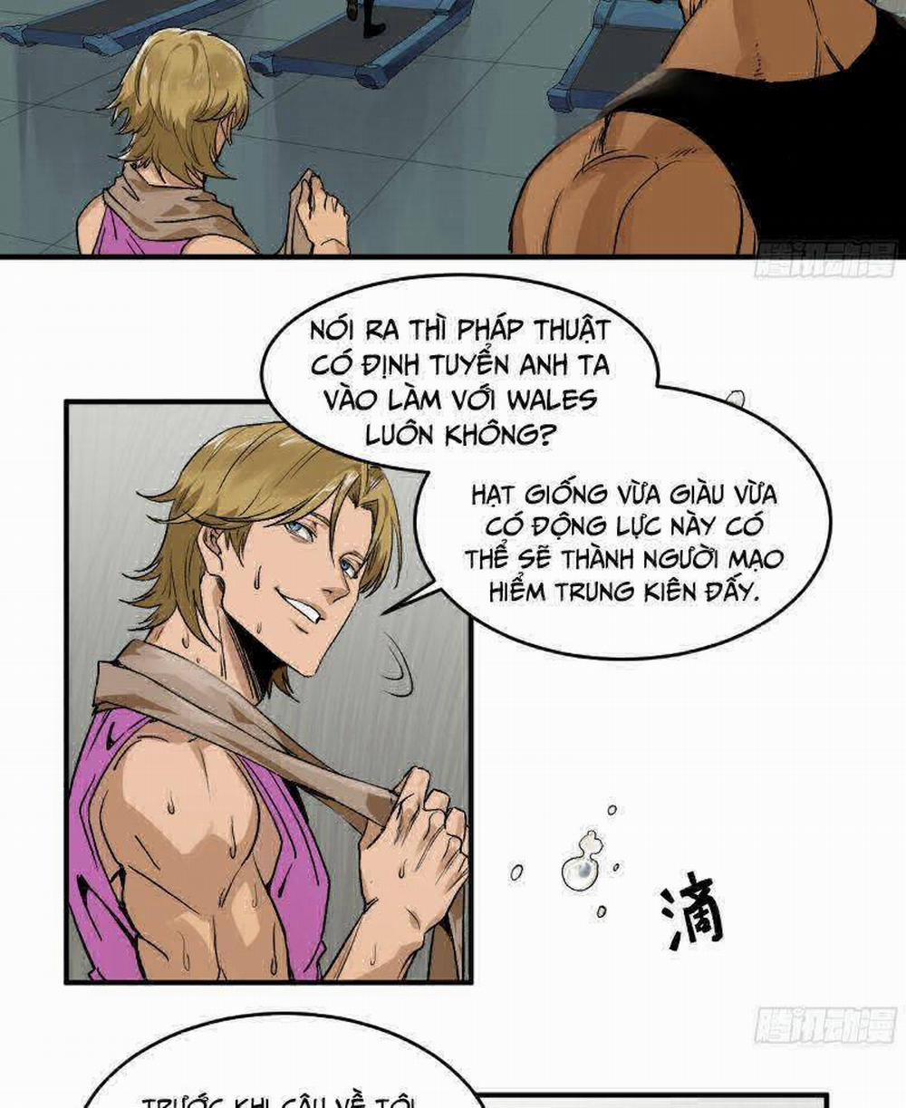 Đồng Hành Cùng Tử Vong: Bắt Đầu Với Ngư Nhân Địa Hạ Thành 5 trang 9