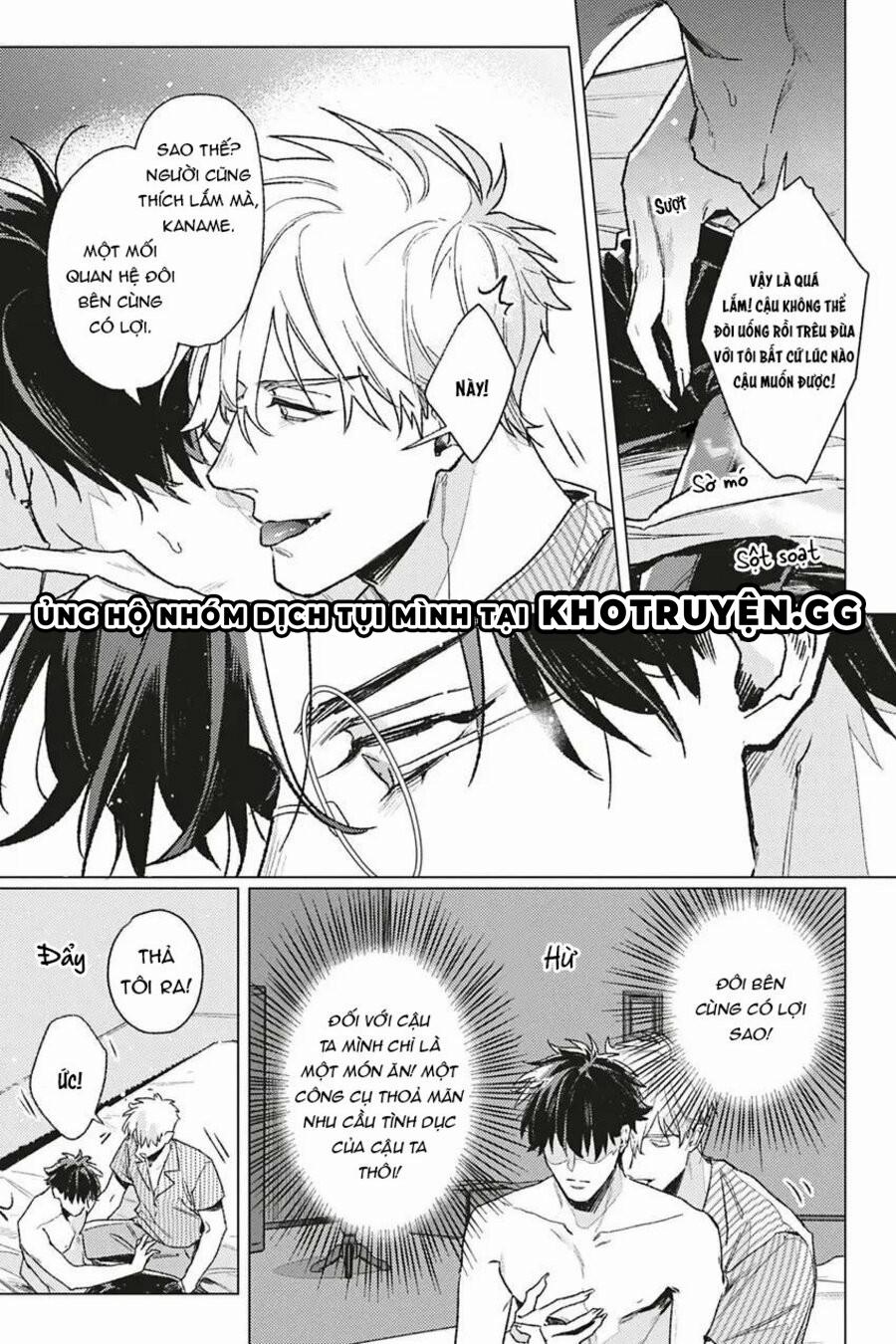 Dòng Máu Bạch Kim 1 trang 12