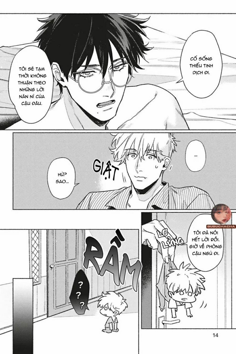 Dòng Máu Bạch Kim 1 trang 13