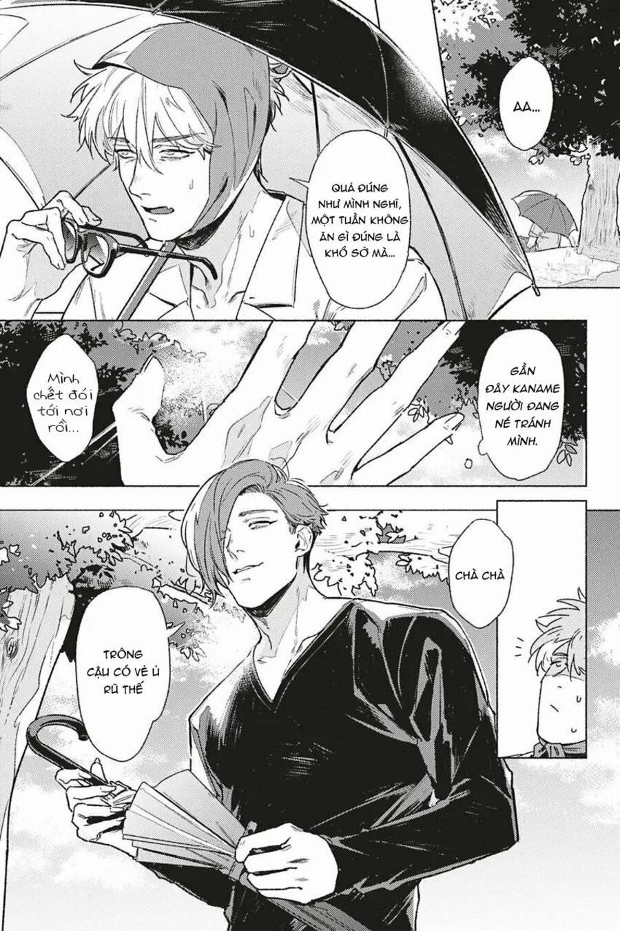 Dòng Máu Bạch Kim 1 trang 14