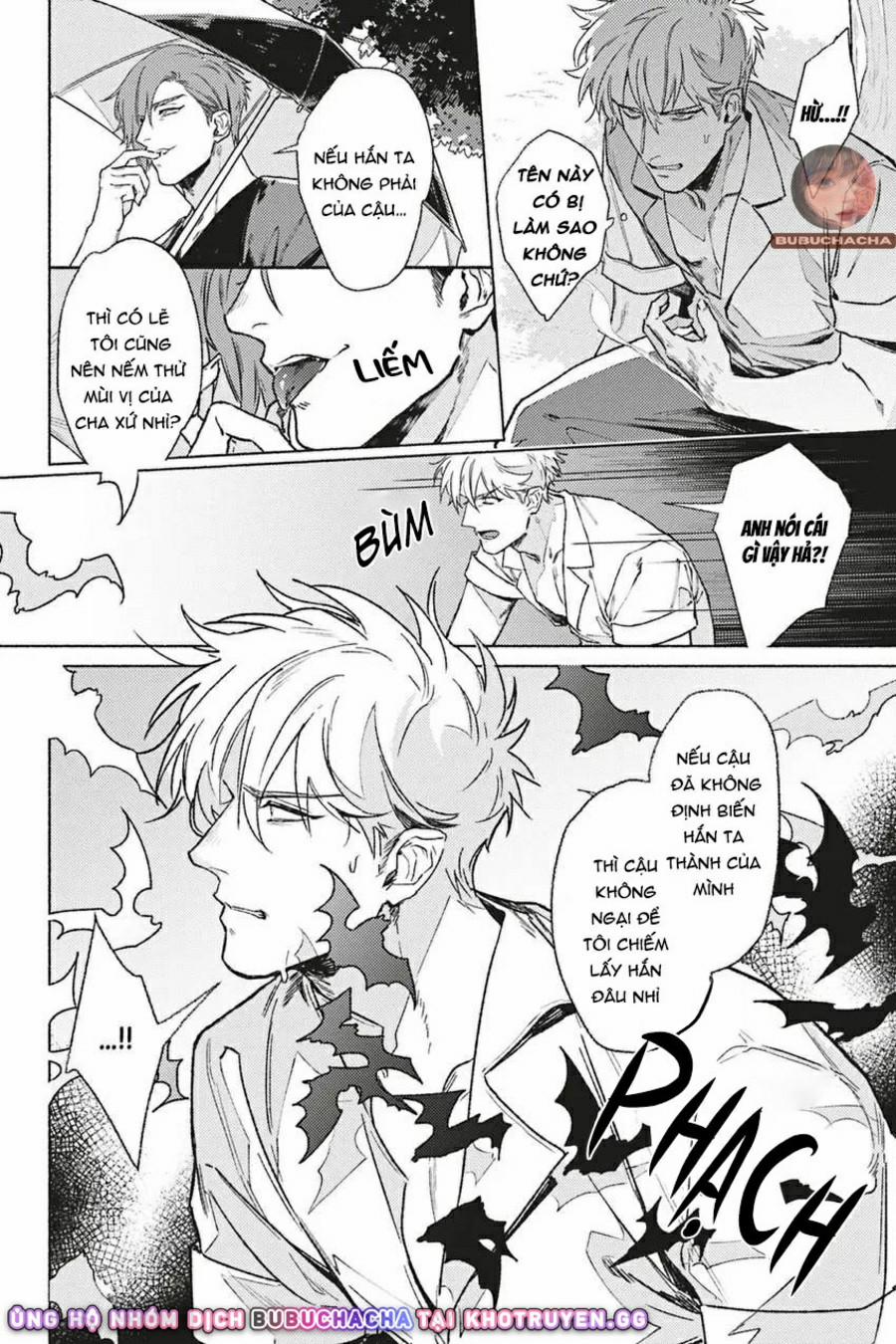 Dòng Máu Bạch Kim 1 trang 17