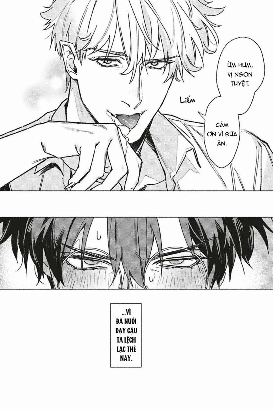 Dòng Máu Bạch Kim 1 trang 2