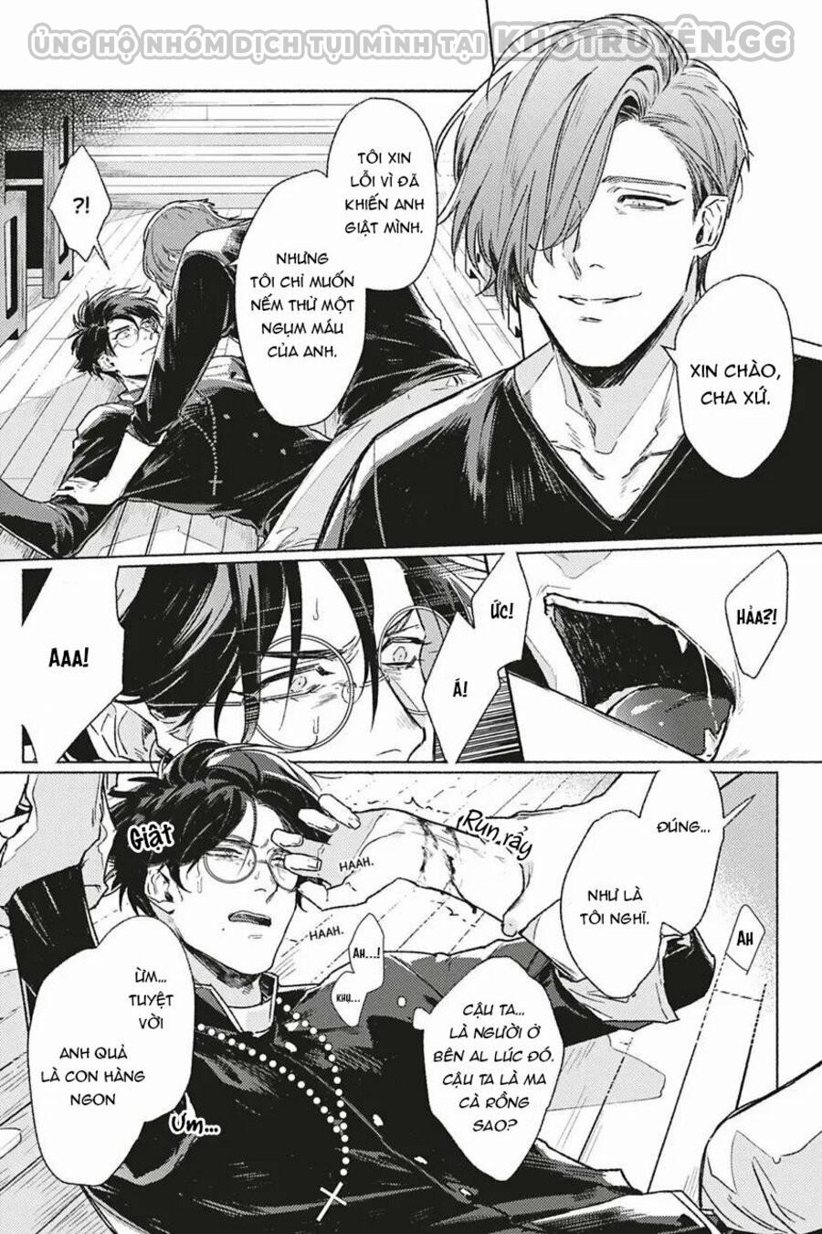 Dòng Máu Bạch Kim 1 trang 20