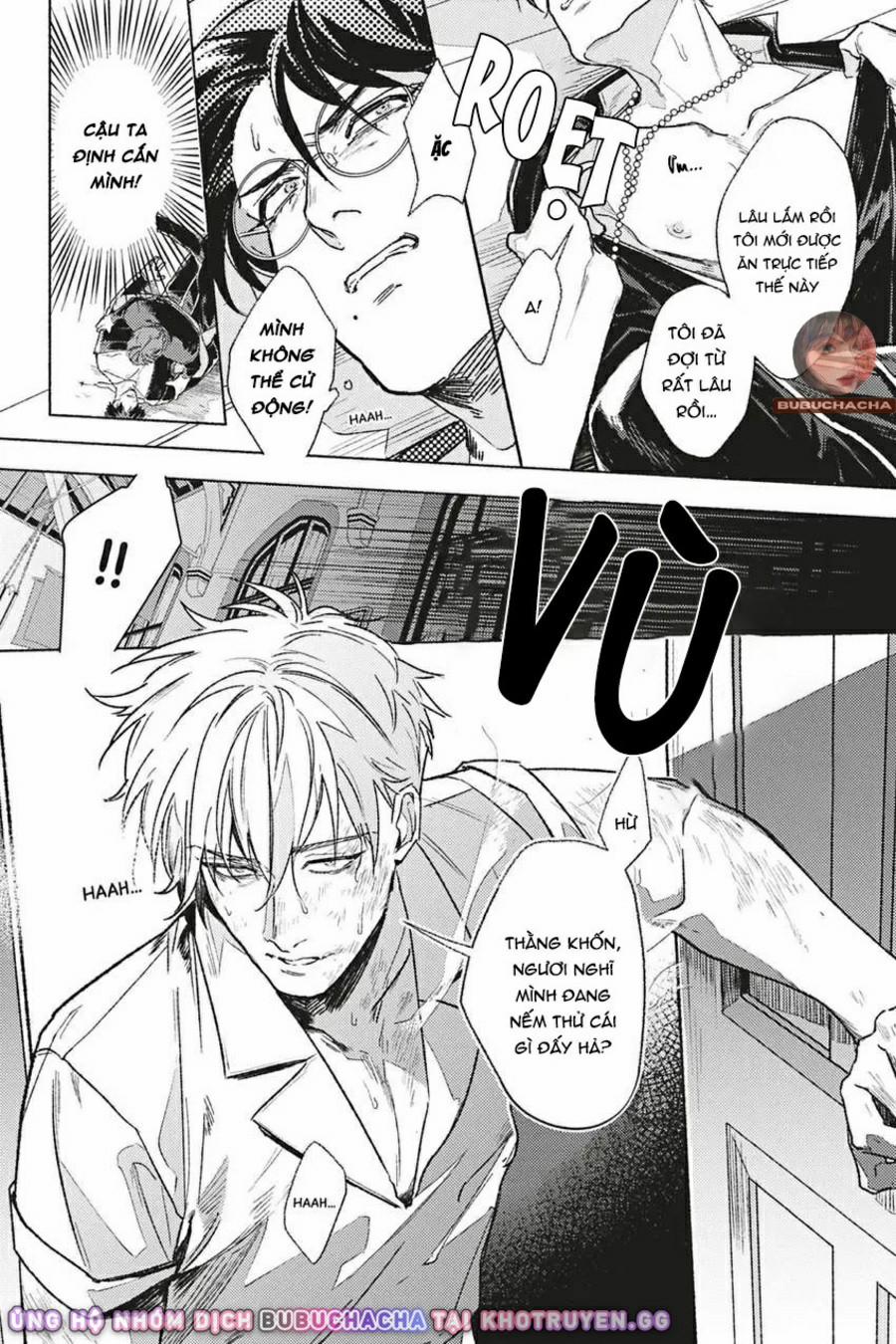 Dòng Máu Bạch Kim 1 trang 21