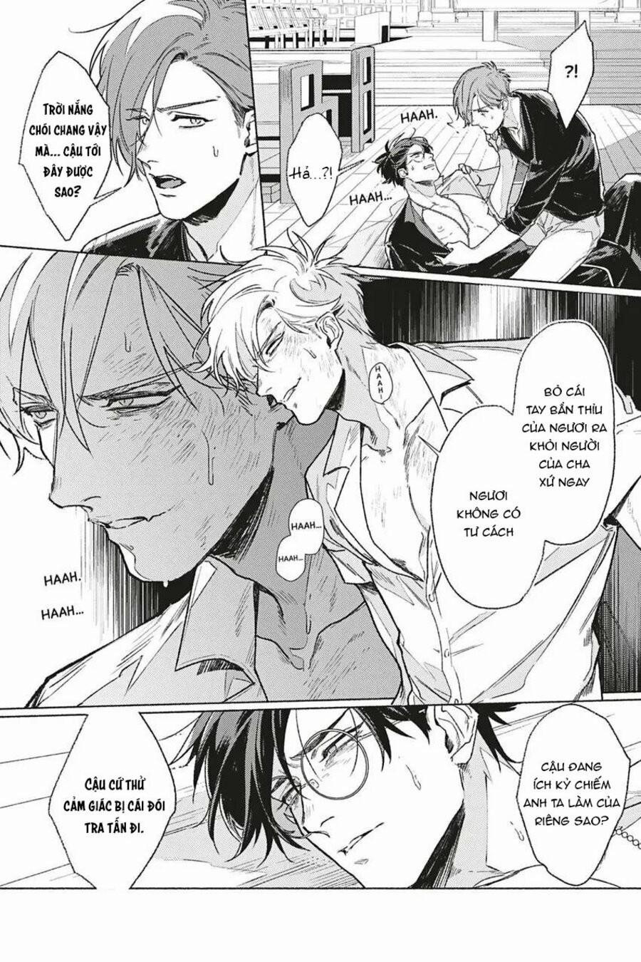 Dòng Máu Bạch Kim 1 trang 22