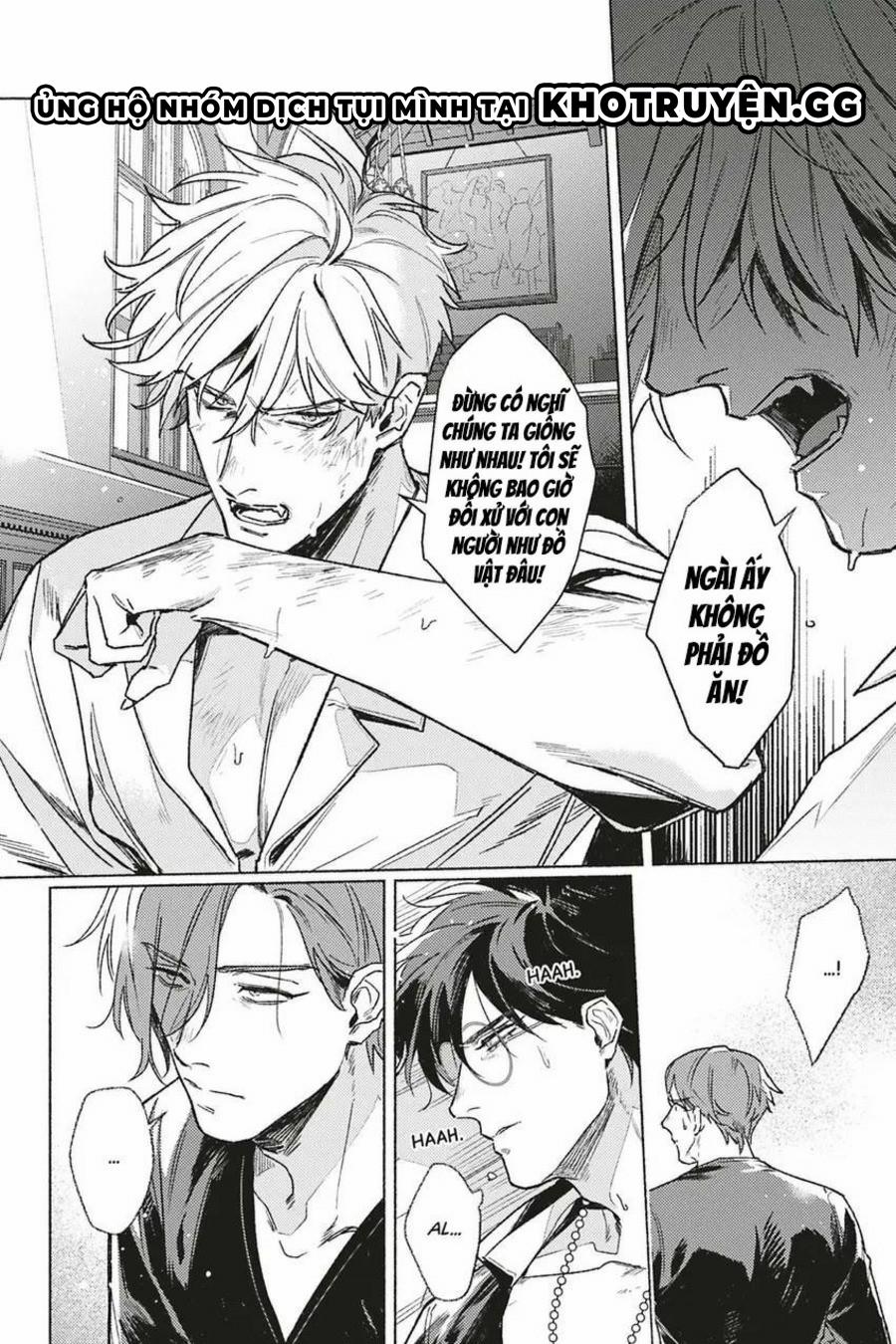 Dòng Máu Bạch Kim 1 trang 23