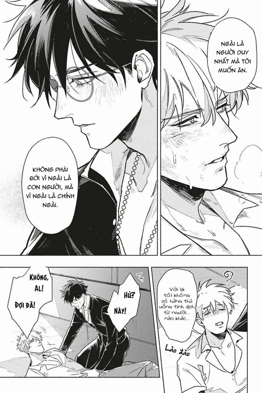 Dòng Máu Bạch Kim 1 trang 26