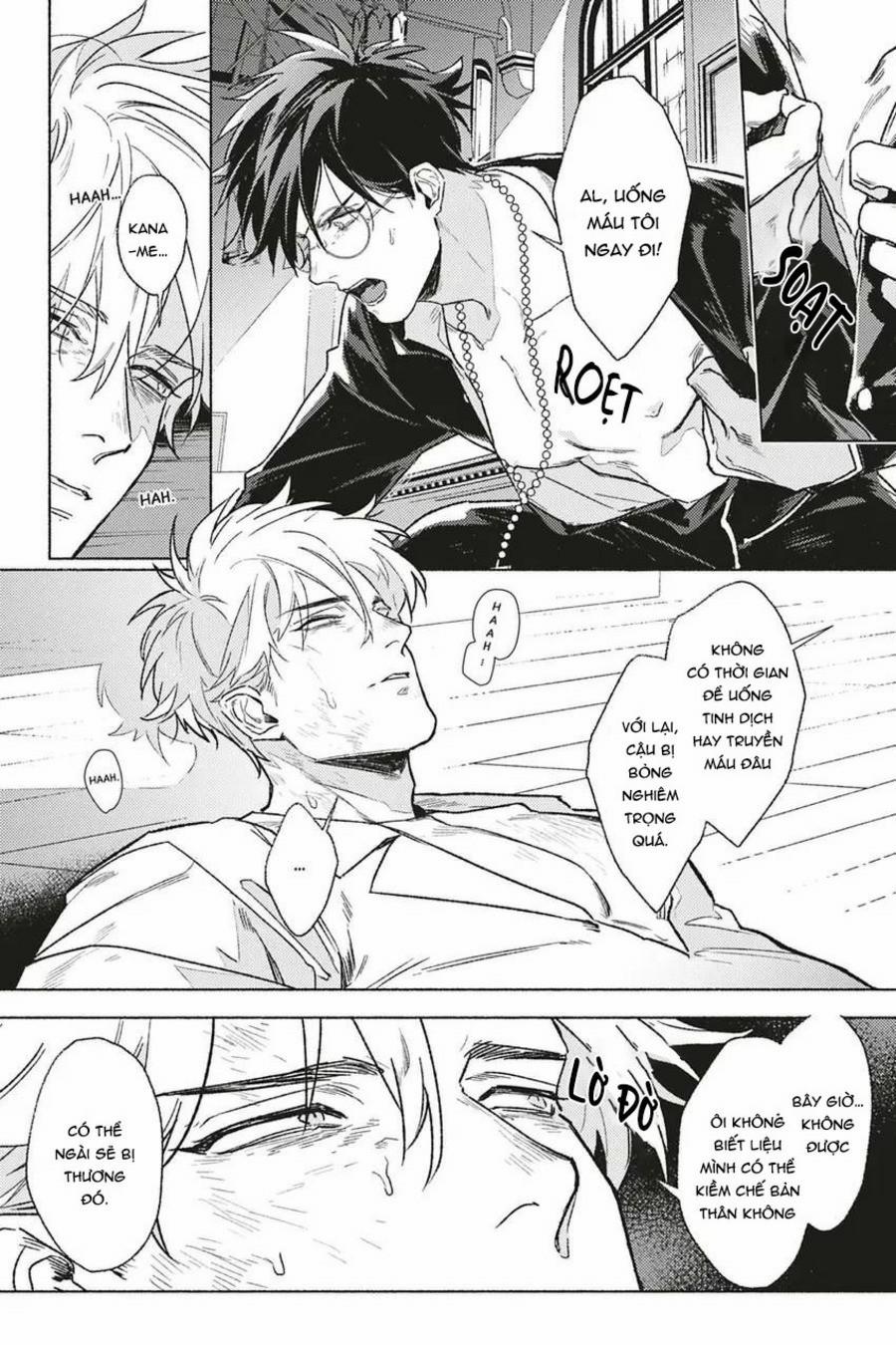 Dòng Máu Bạch Kim 1 trang 27