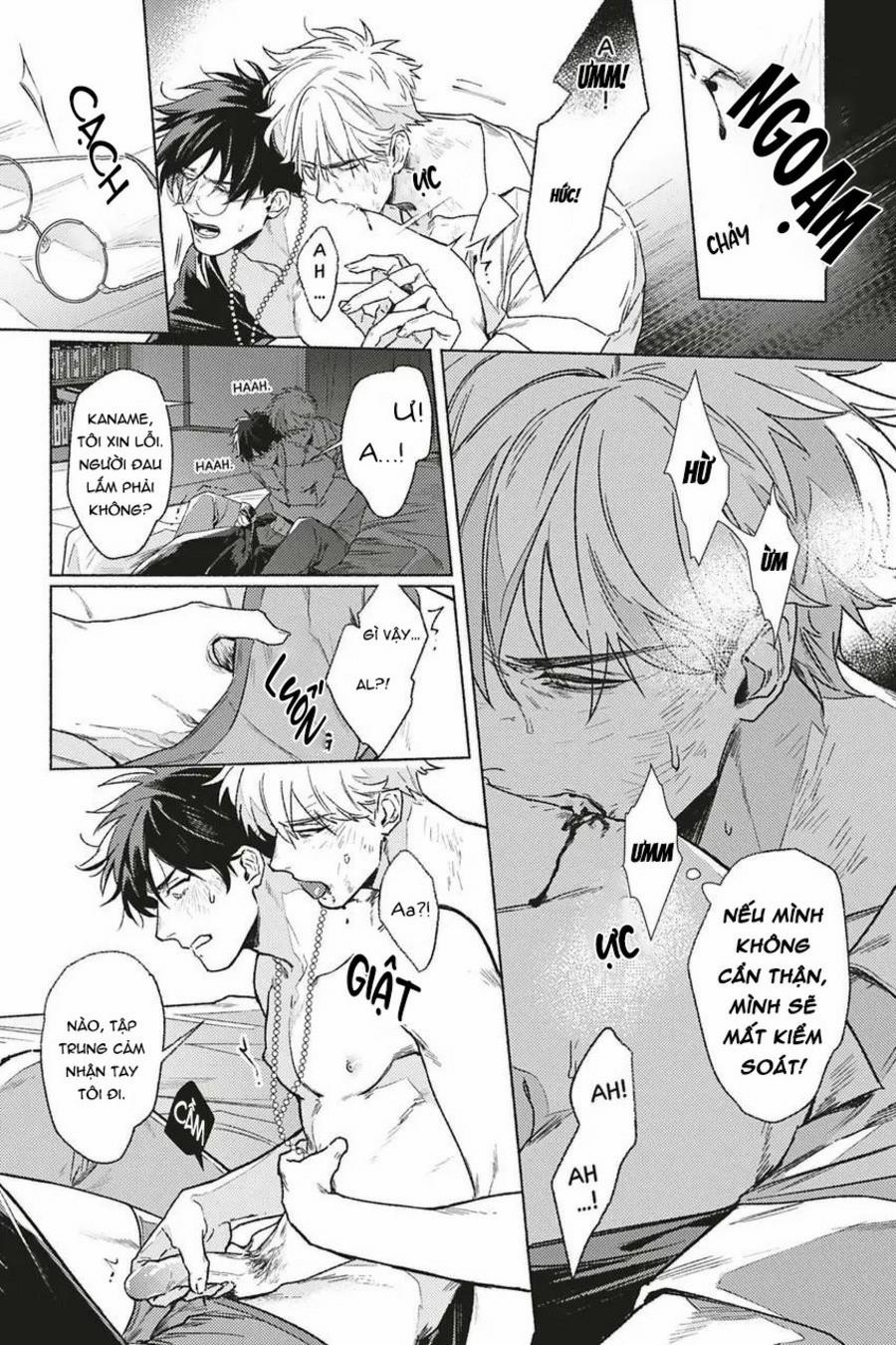Dòng Máu Bạch Kim 1 trang 29