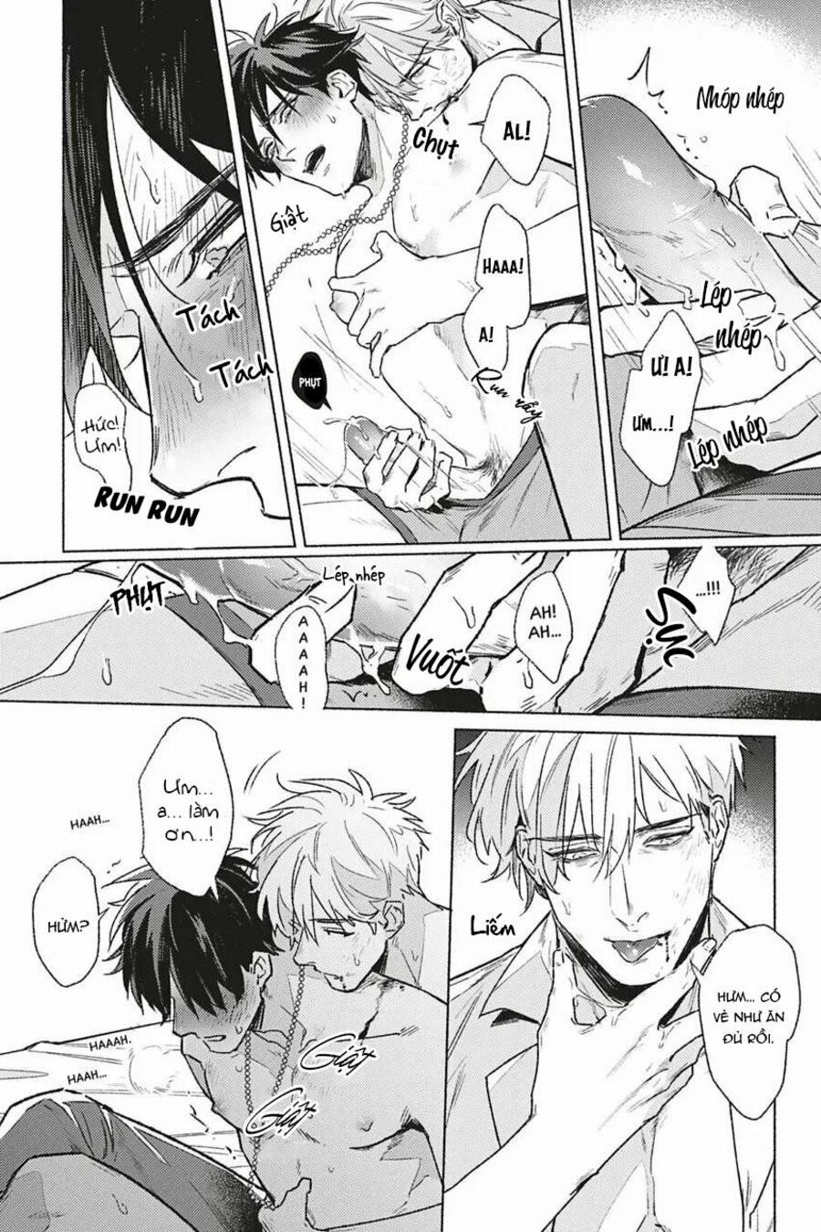 Dòng Máu Bạch Kim 1 trang 30