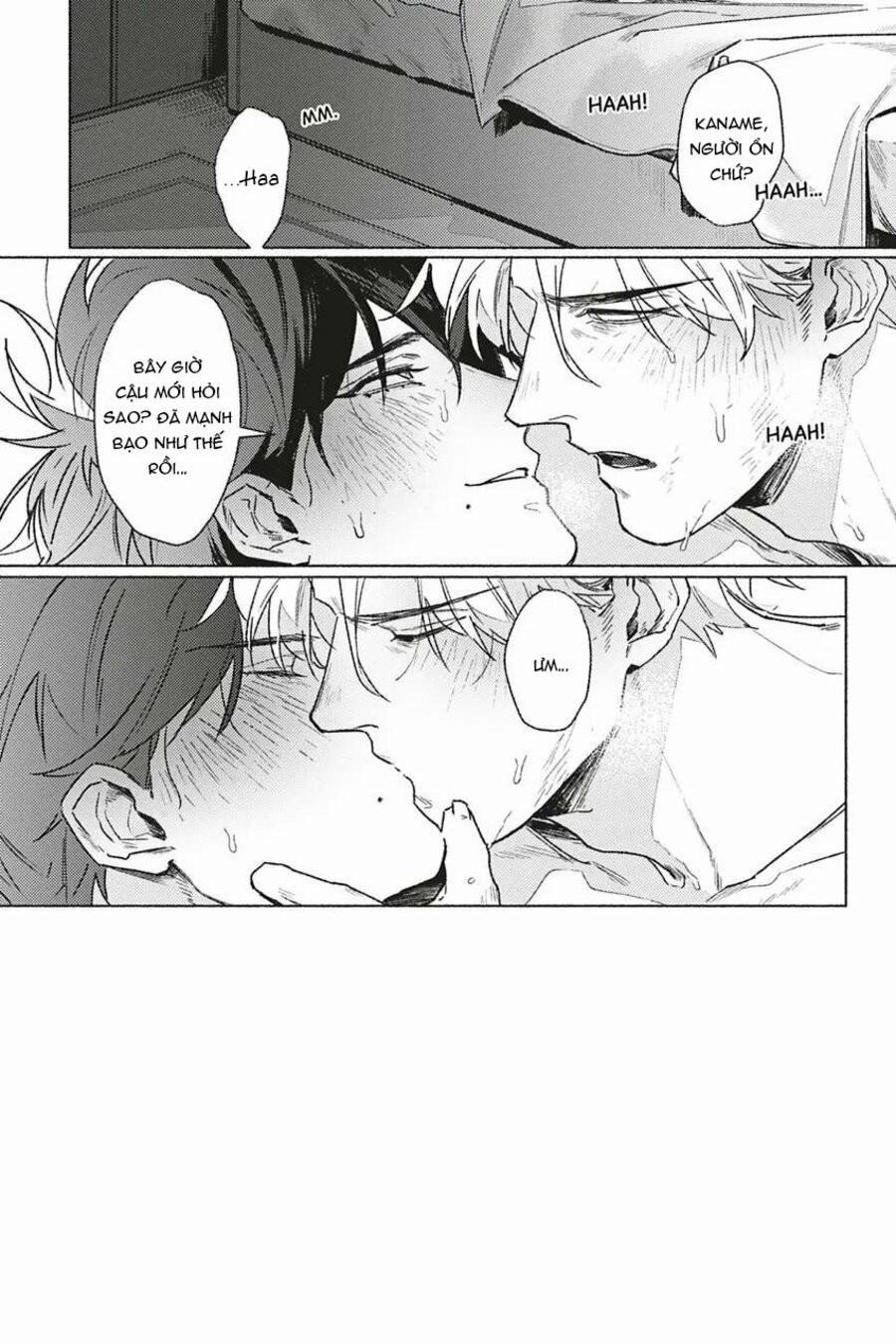 Dòng Máu Bạch Kim 1 trang 34
