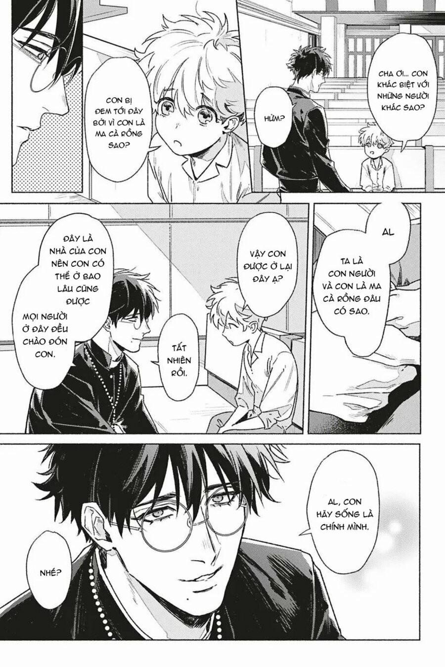 Dòng Máu Bạch Kim 1 trang 4