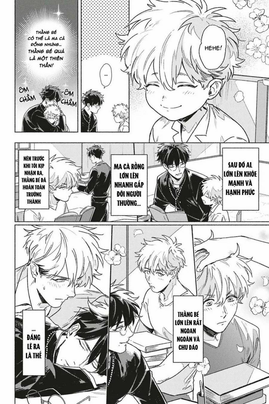 Dòng Máu Bạch Kim 1 trang 5