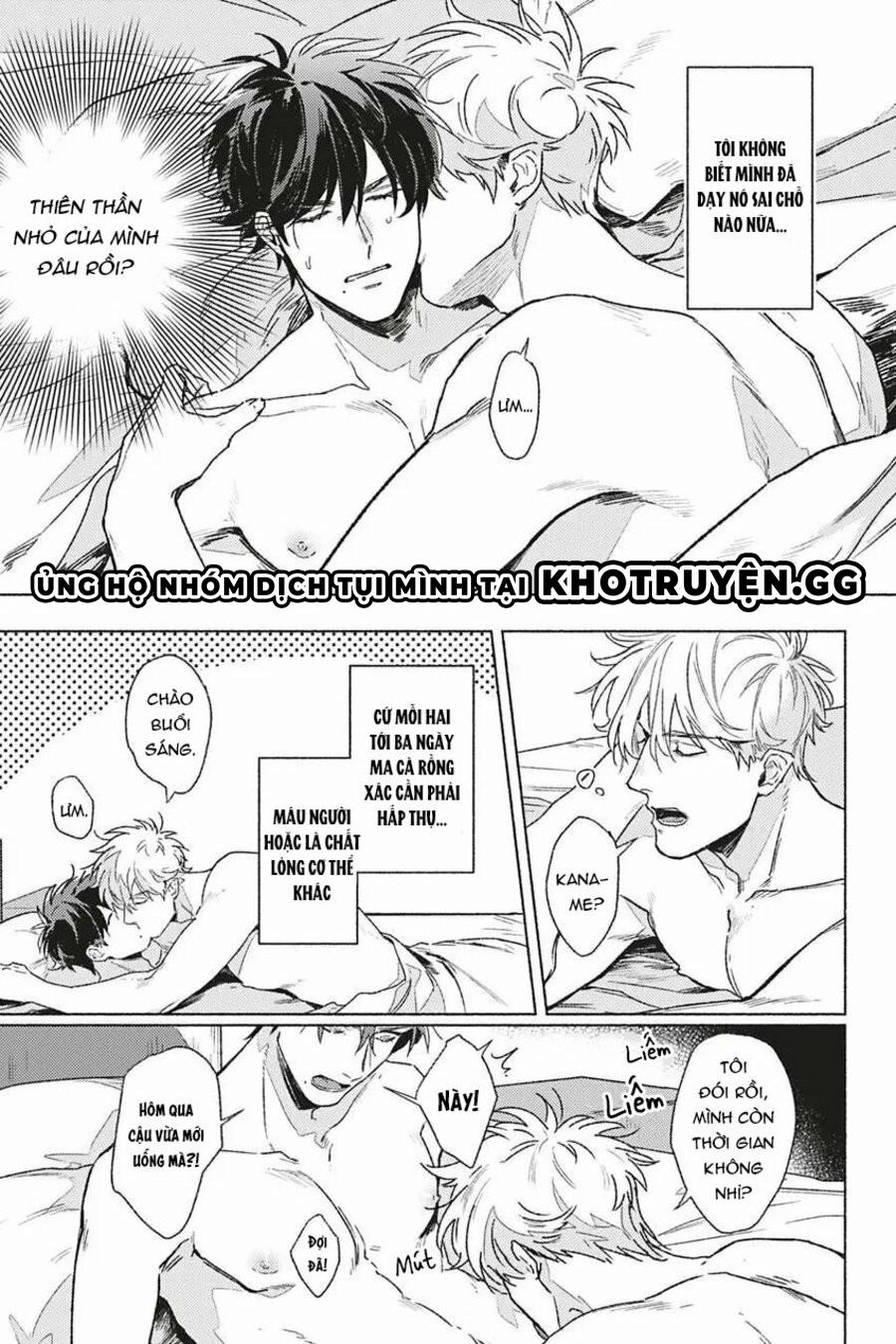 Dòng Máu Bạch Kim 1 trang 6