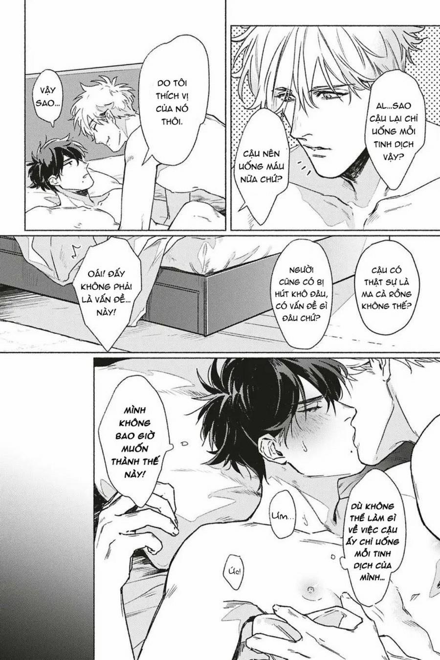 Dòng Máu Bạch Kim 1 trang 7