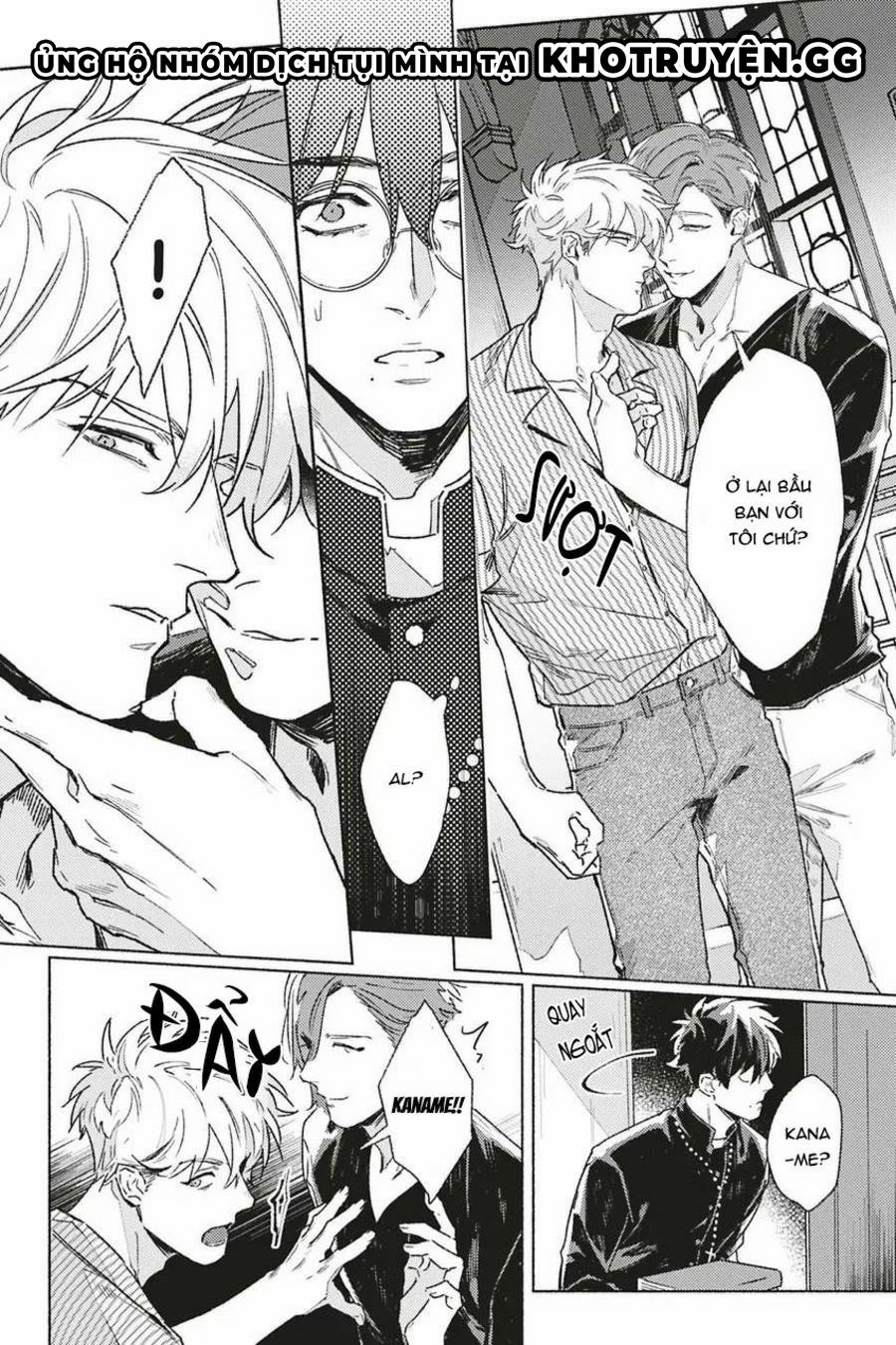 Dòng Máu Bạch Kim 1 trang 9