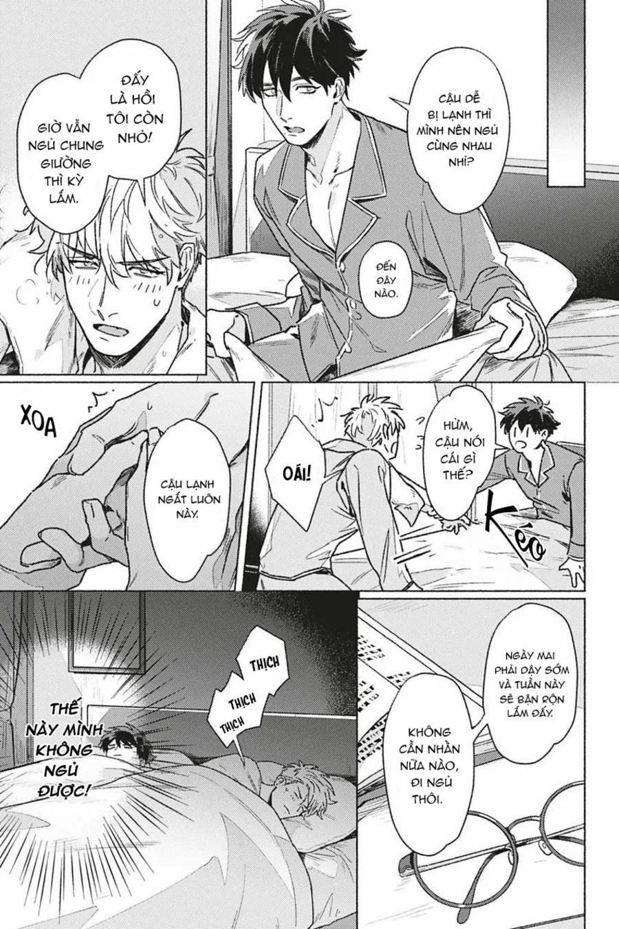 Dòng Máu Bạch Kim 2 trang 10