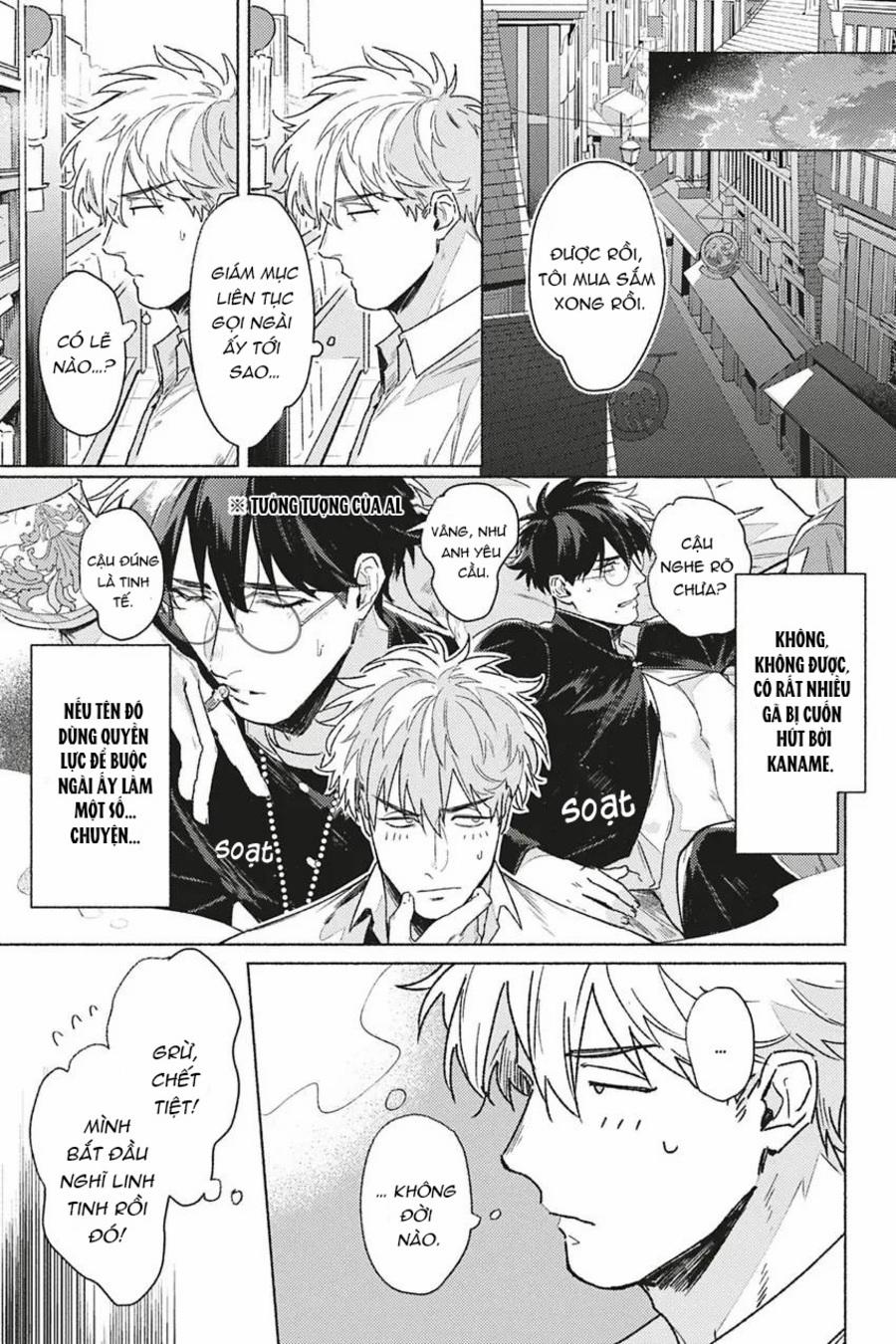 Dòng Máu Bạch Kim 2 trang 14