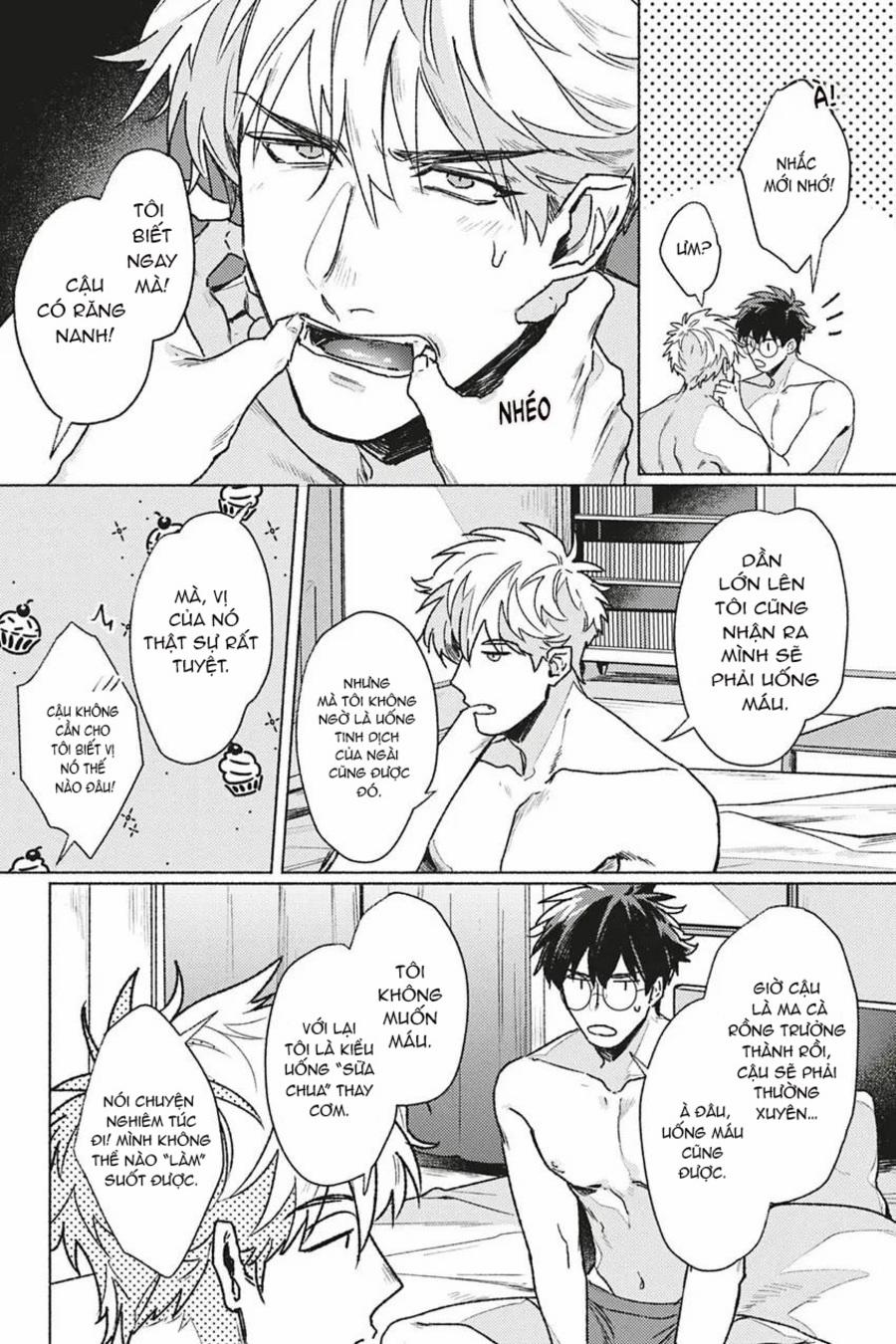 Dòng Máu Bạch Kim 2 trang 31