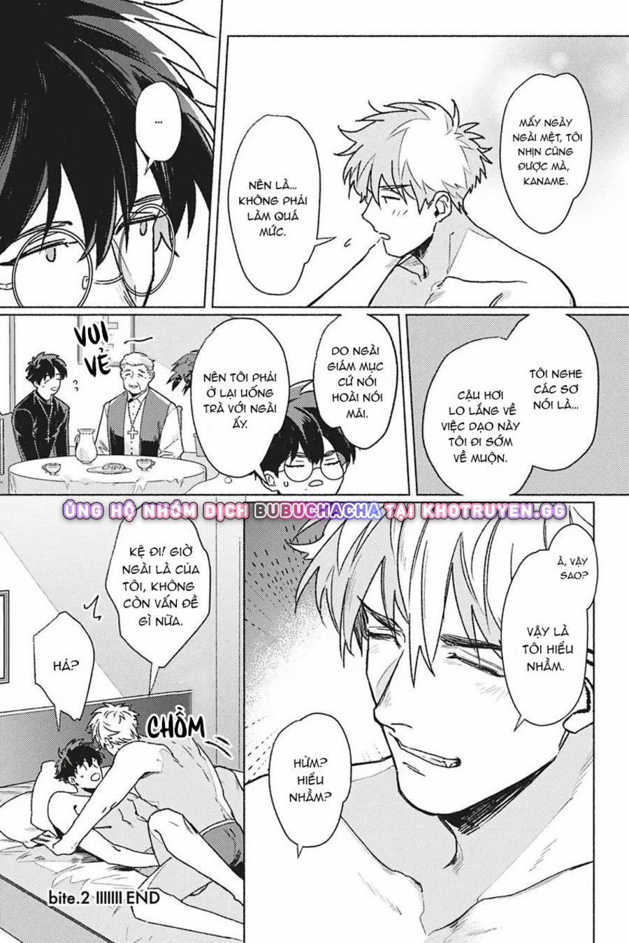 Dòng Máu Bạch Kim 2 trang 32