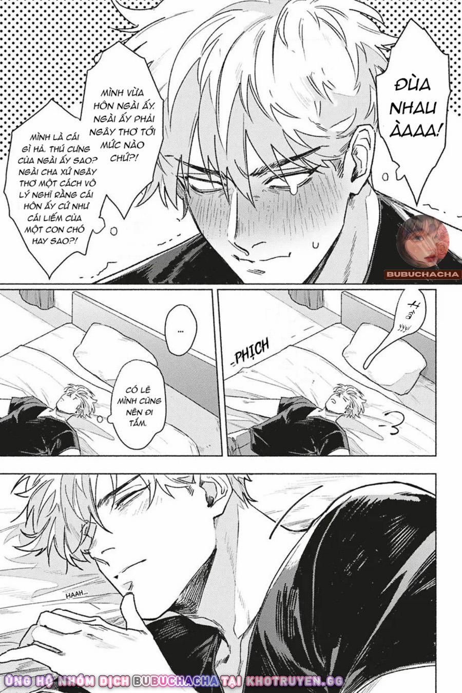 Dòng Máu Bạch Kim 2 trang 8