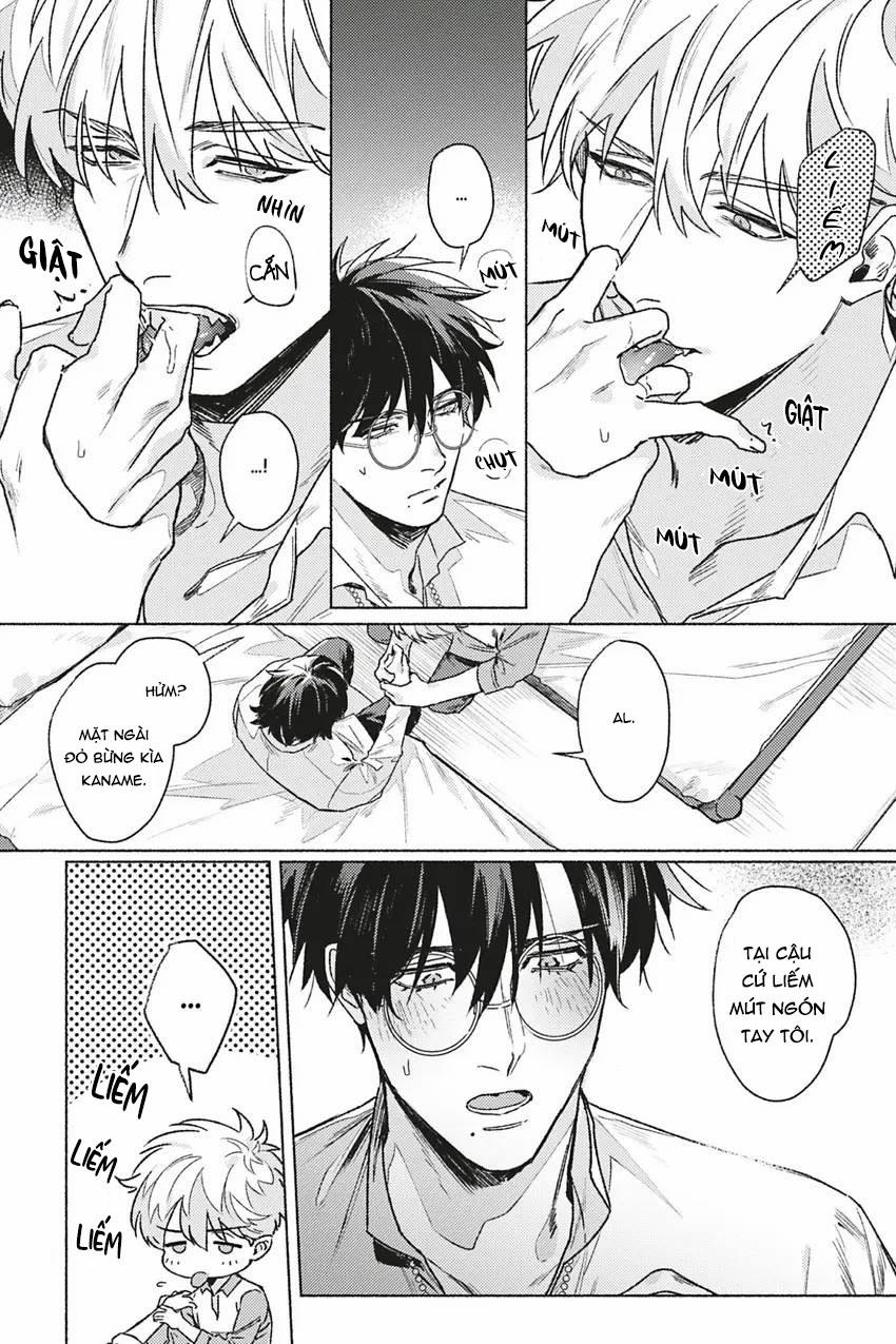 Dòng Máu Bạch Kim 3 trang 10