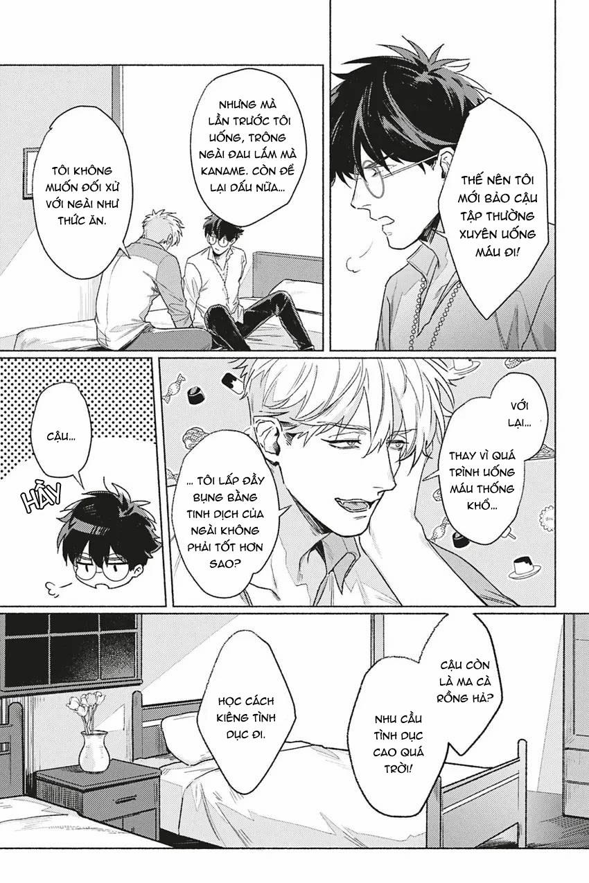 Dòng Máu Bạch Kim 3 trang 12