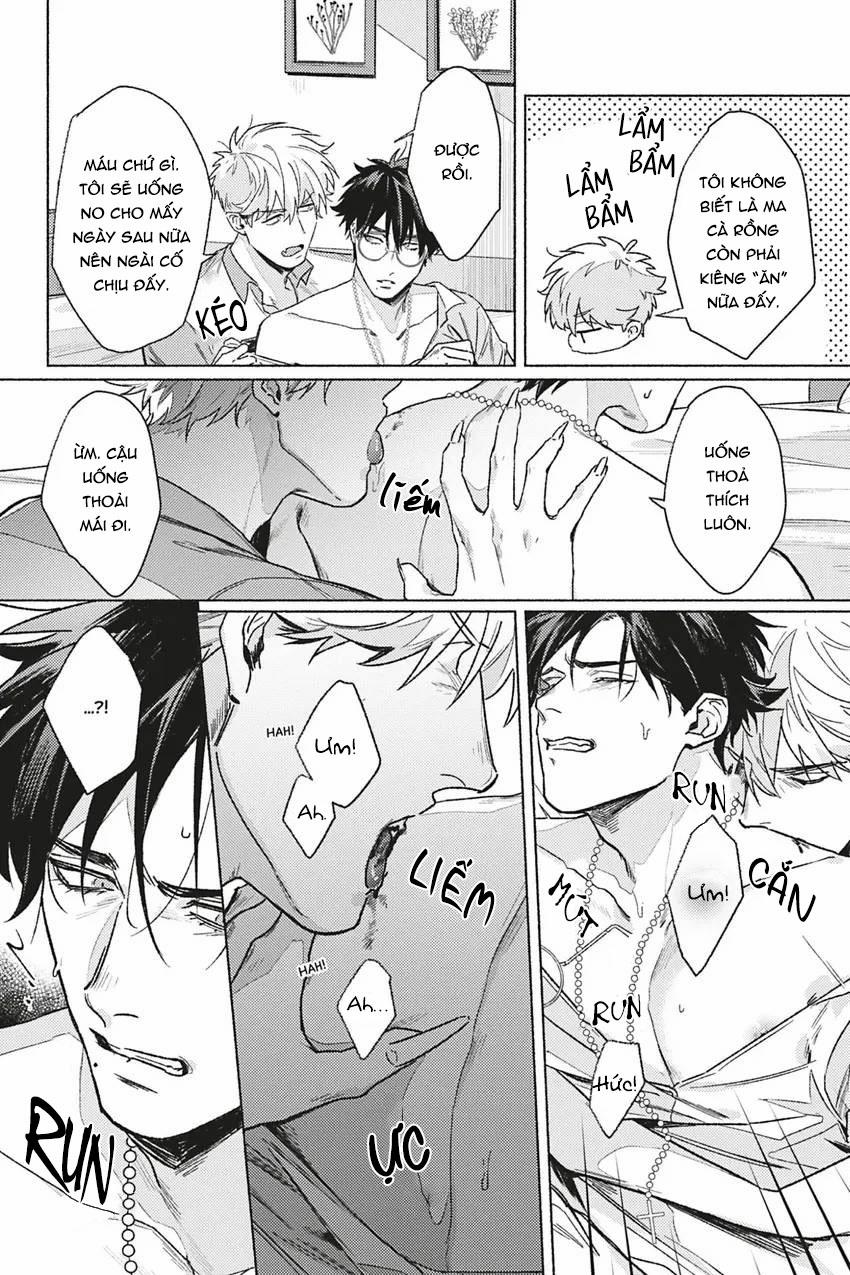 Dòng Máu Bạch Kim 3 trang 13