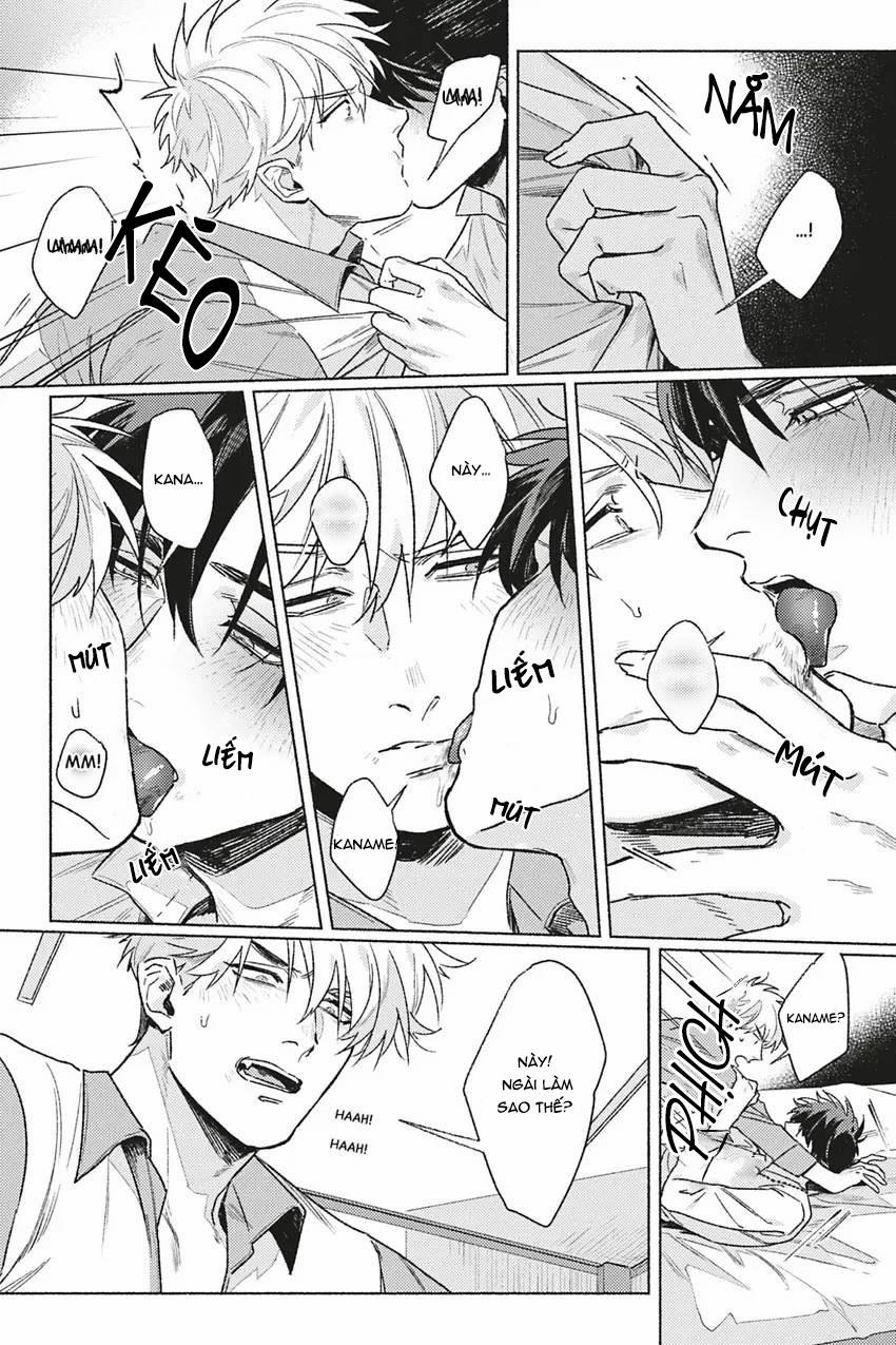 Dòng Máu Bạch Kim 3 trang 15