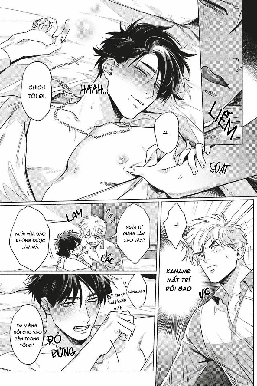 Dòng Máu Bạch Kim 3 trang 16