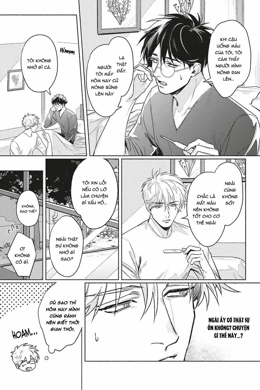 Dòng Máu Bạch Kim 3 trang 18