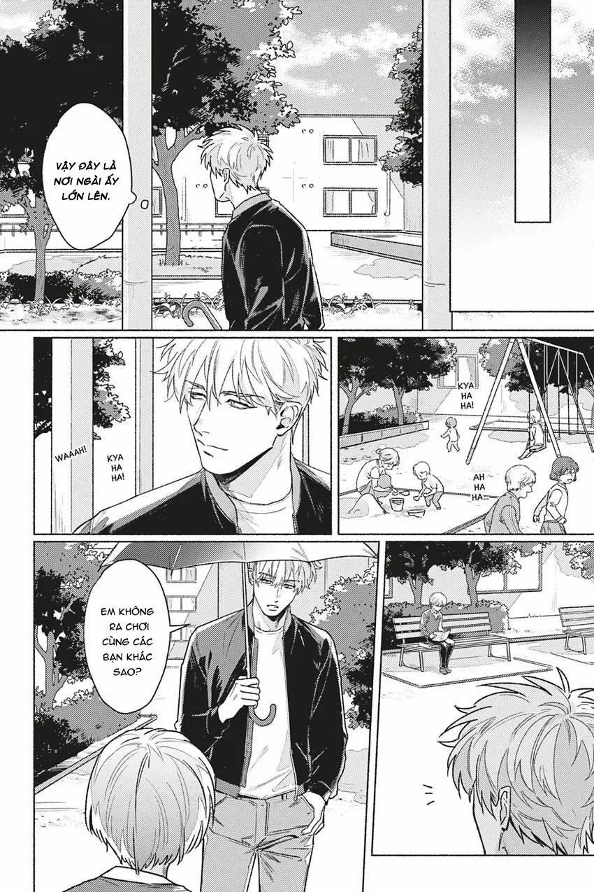 Dòng Máu Bạch Kim 3 trang 19