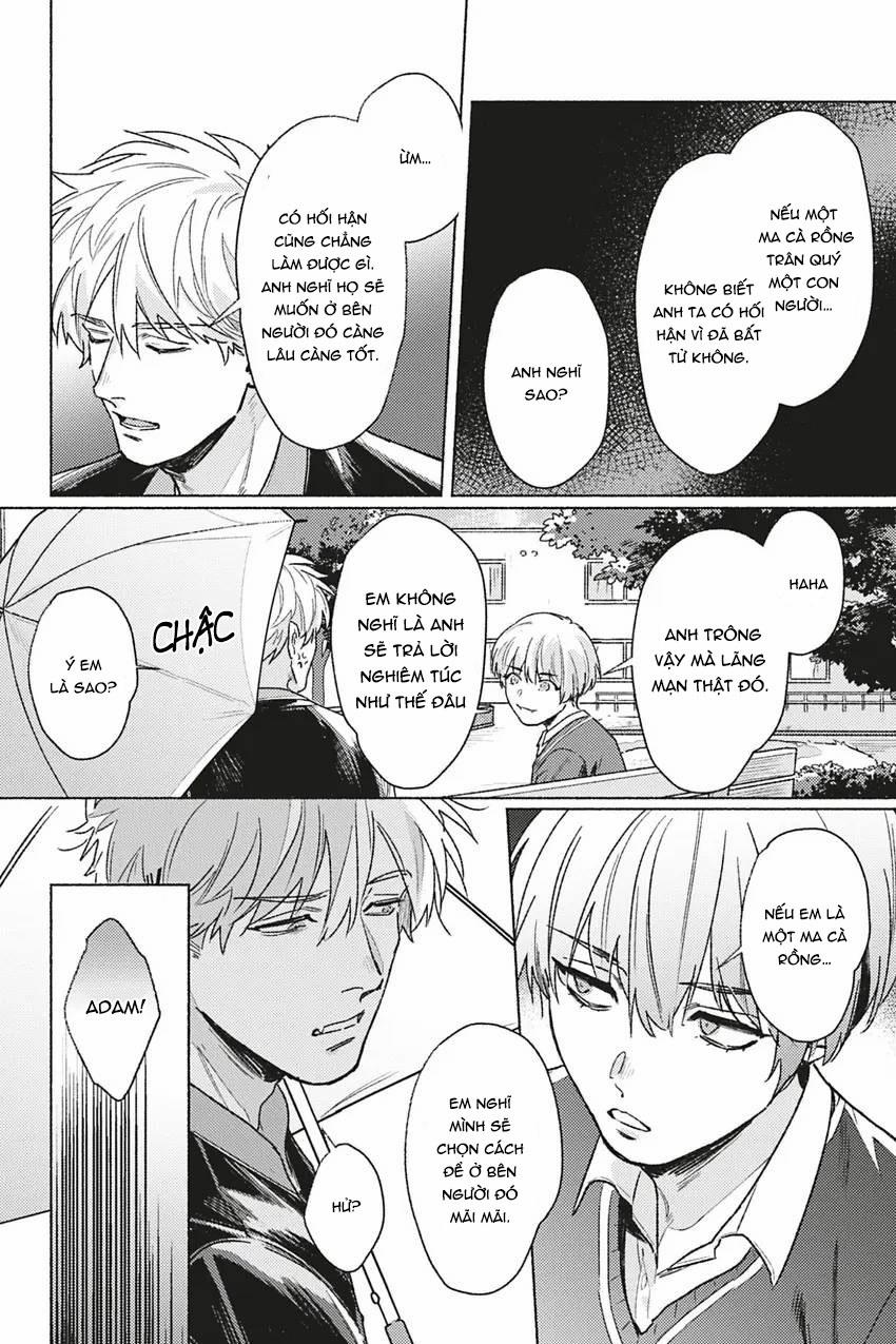 Dòng Máu Bạch Kim 3 trang 21