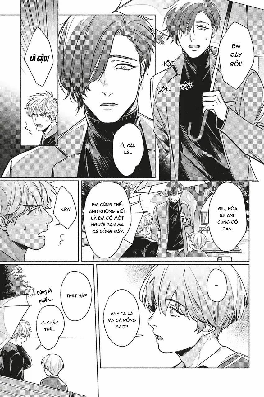 Dòng Máu Bạch Kim 3 trang 22