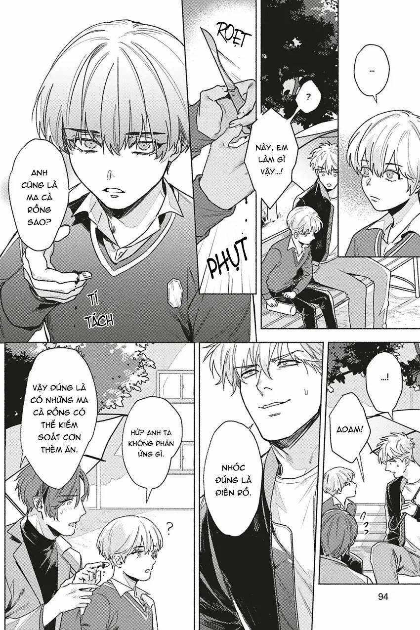 Dòng Máu Bạch Kim 3 trang 23