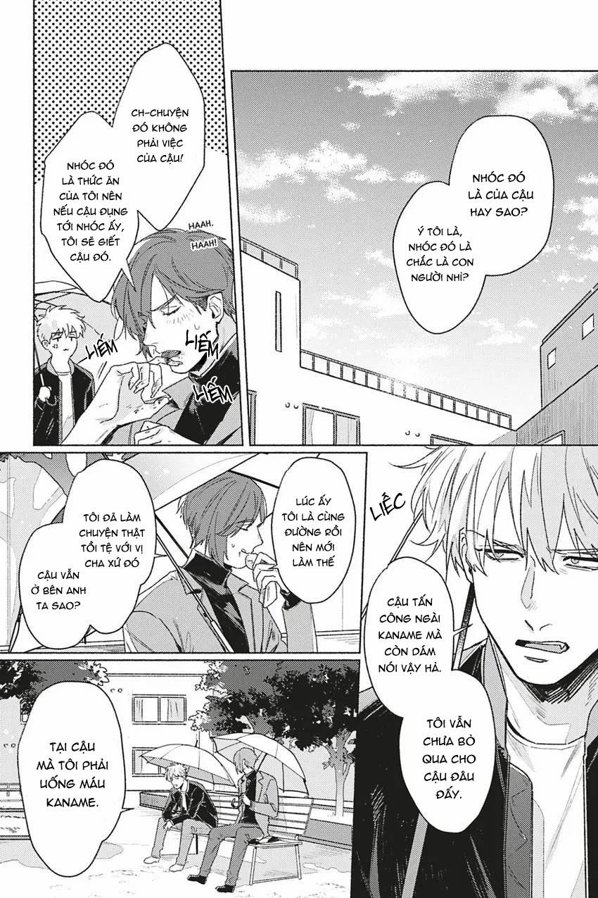 Dòng Máu Bạch Kim 3 trang 25