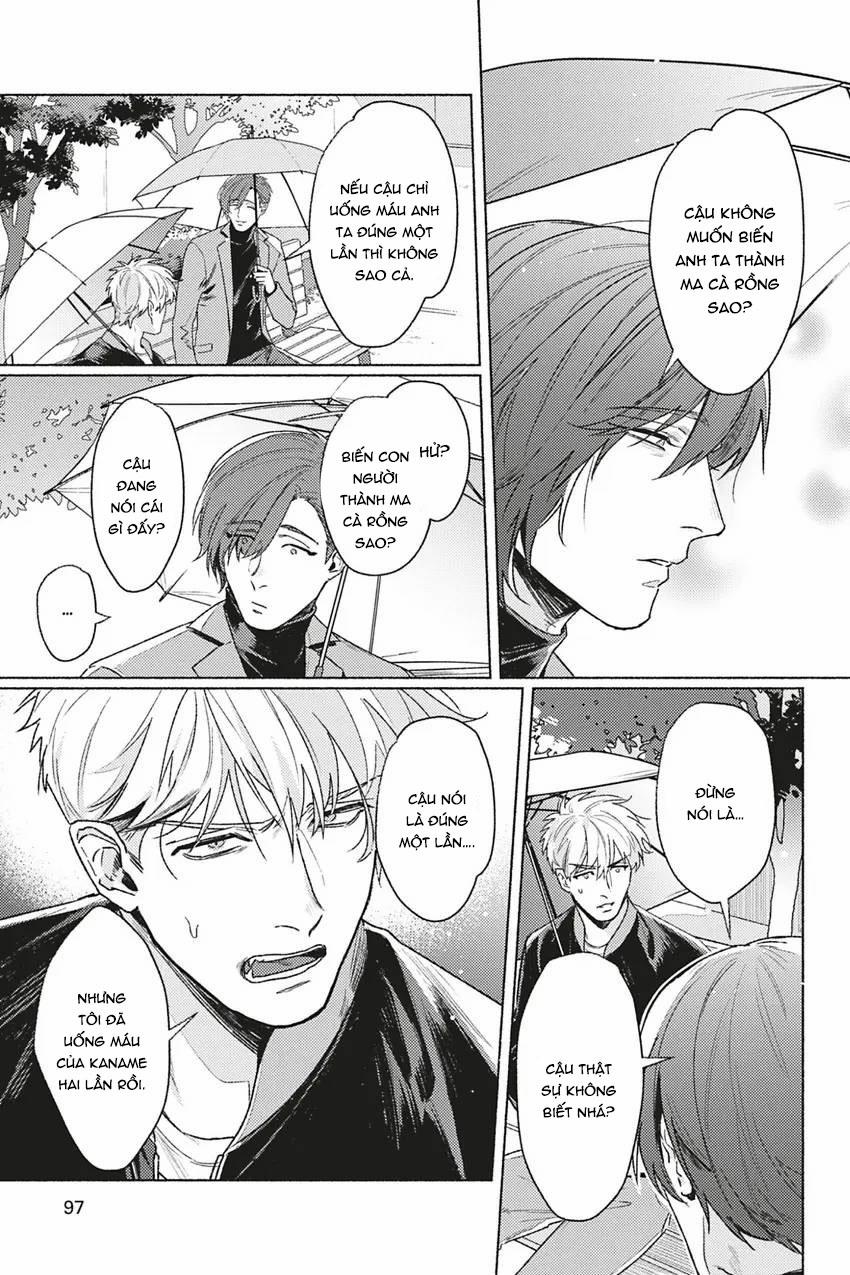 Dòng Máu Bạch Kim 3 trang 26