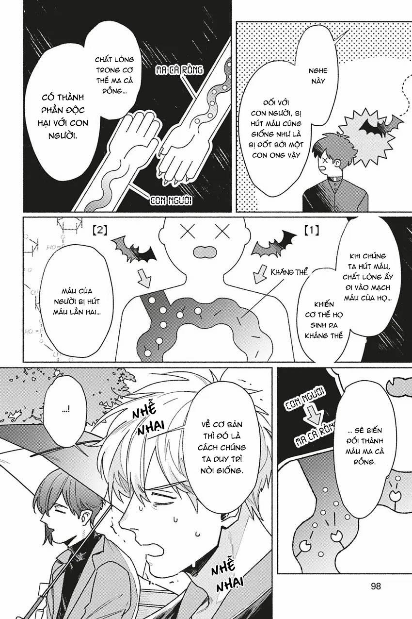 Dòng Máu Bạch Kim 3 trang 27
