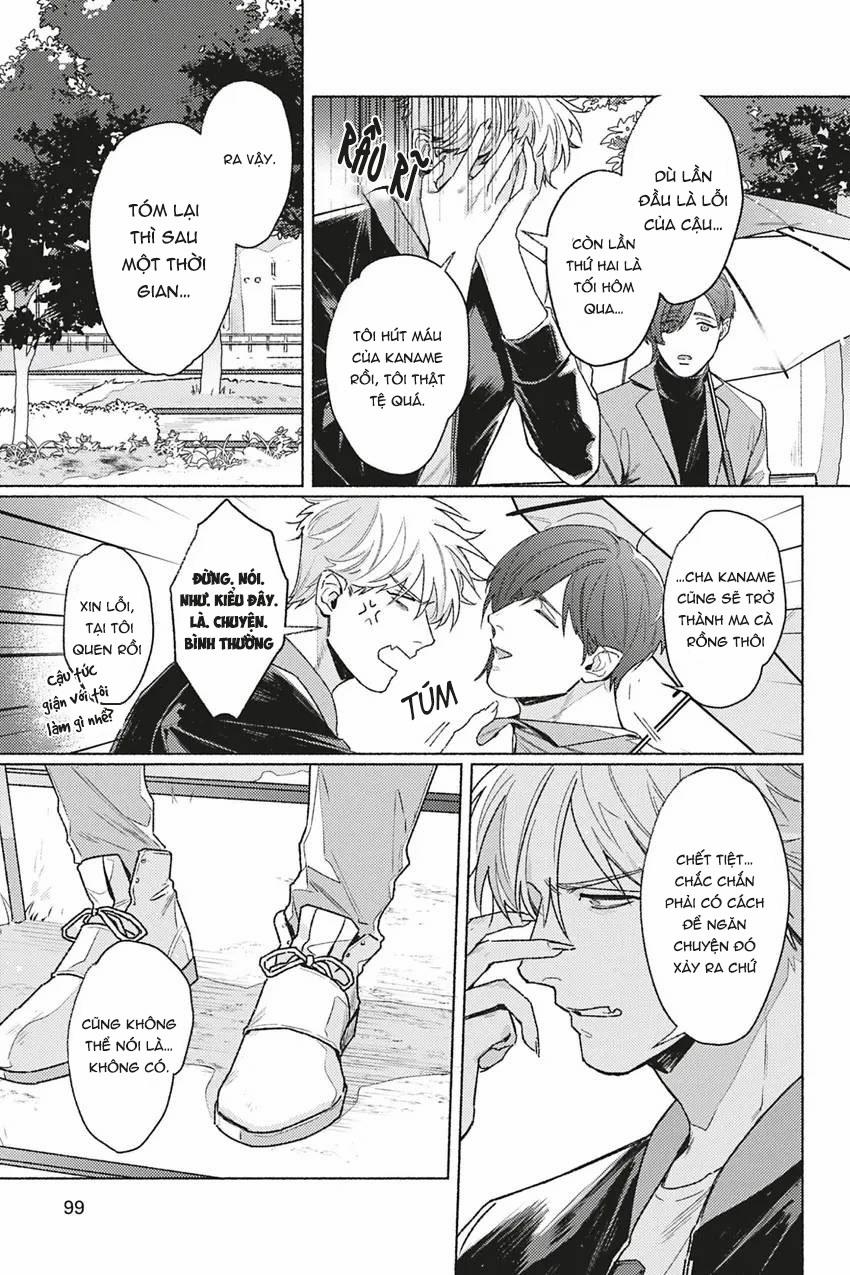 Dòng Máu Bạch Kim 3 trang 28