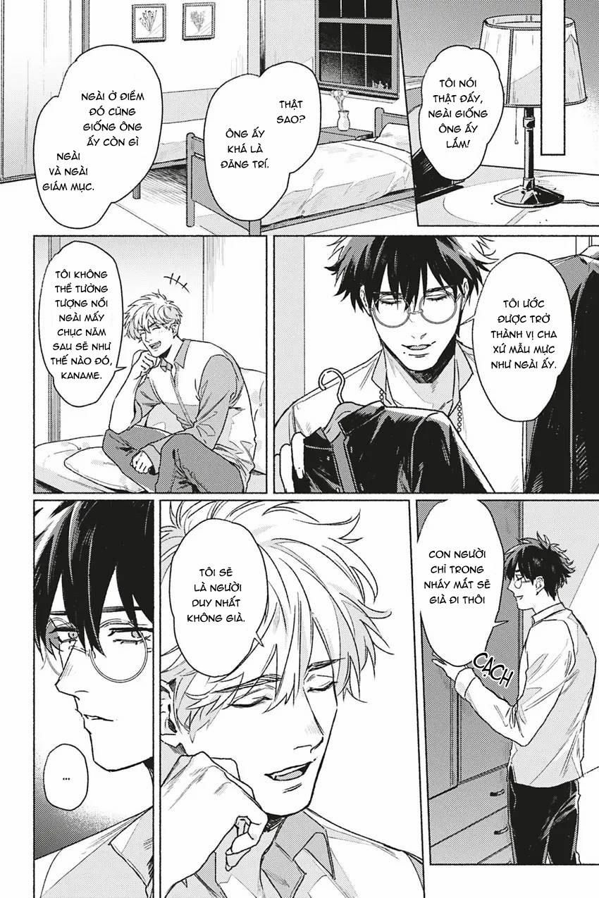 Dòng Máu Bạch Kim 3 trang 5