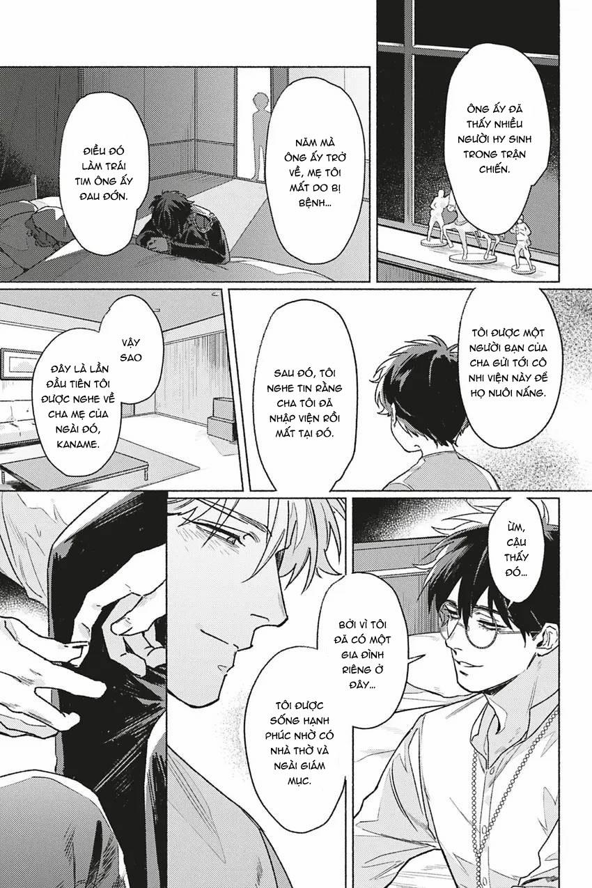 Dòng Máu Bạch Kim 3 trang 8