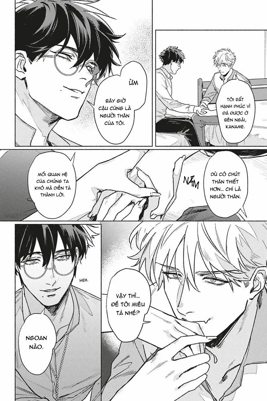 Dòng Máu Bạch Kim 3 trang 9