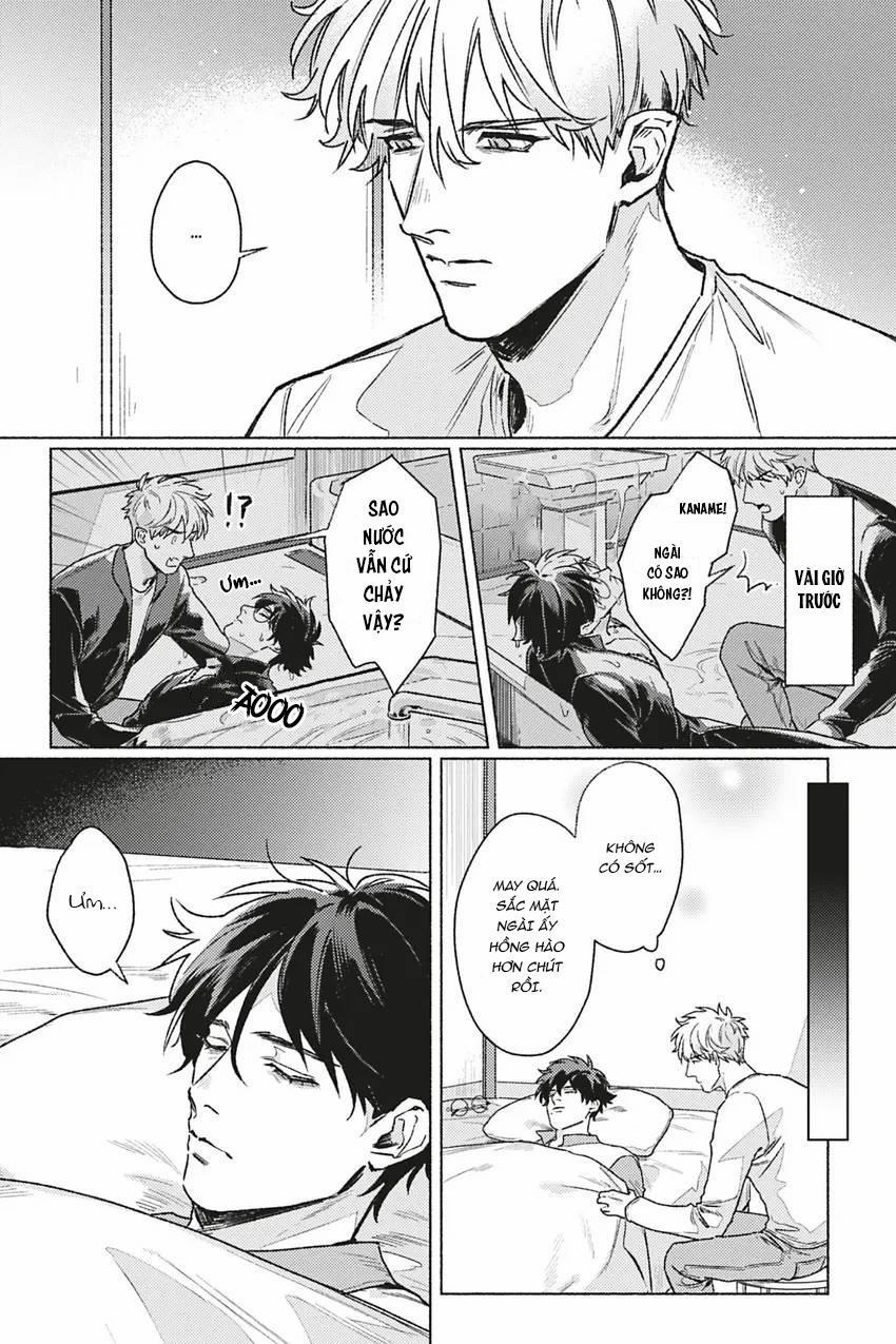 Dòng Máu Bạch Kim 4 trang 1