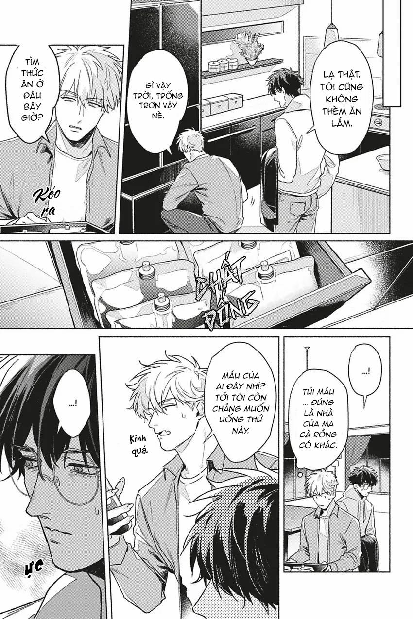 Dòng Máu Bạch Kim 4 trang 10