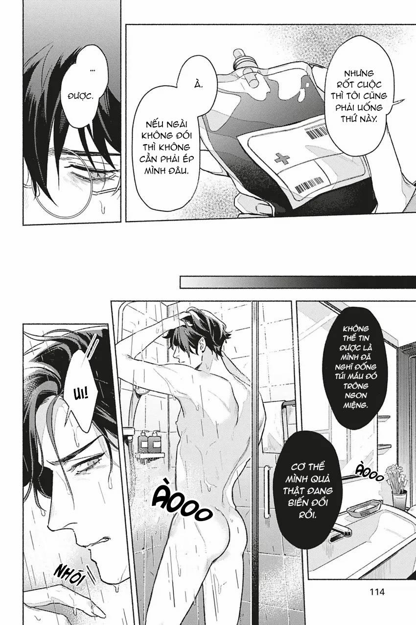Dòng Máu Bạch Kim 4 trang 11