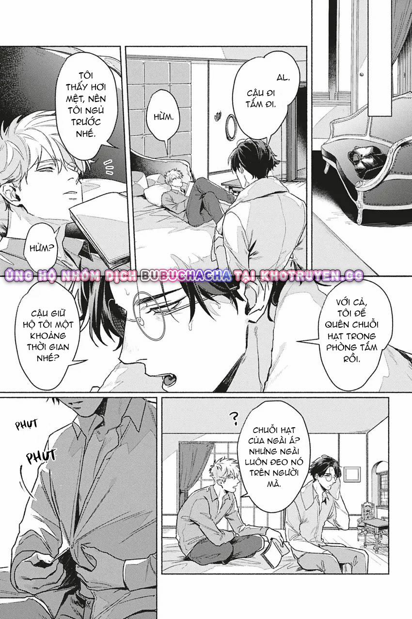 Dòng Máu Bạch Kim 4 trang 12