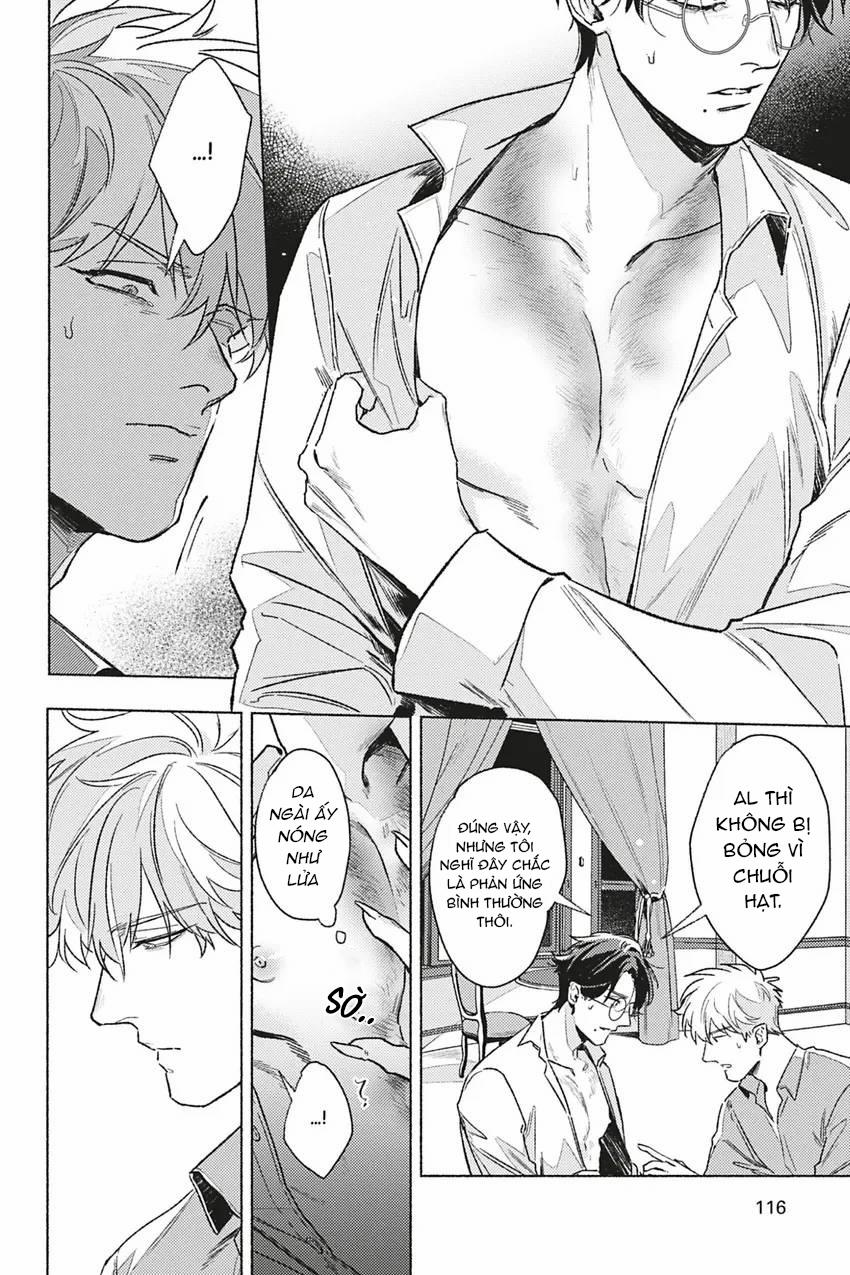 Dòng Máu Bạch Kim 4 trang 13
