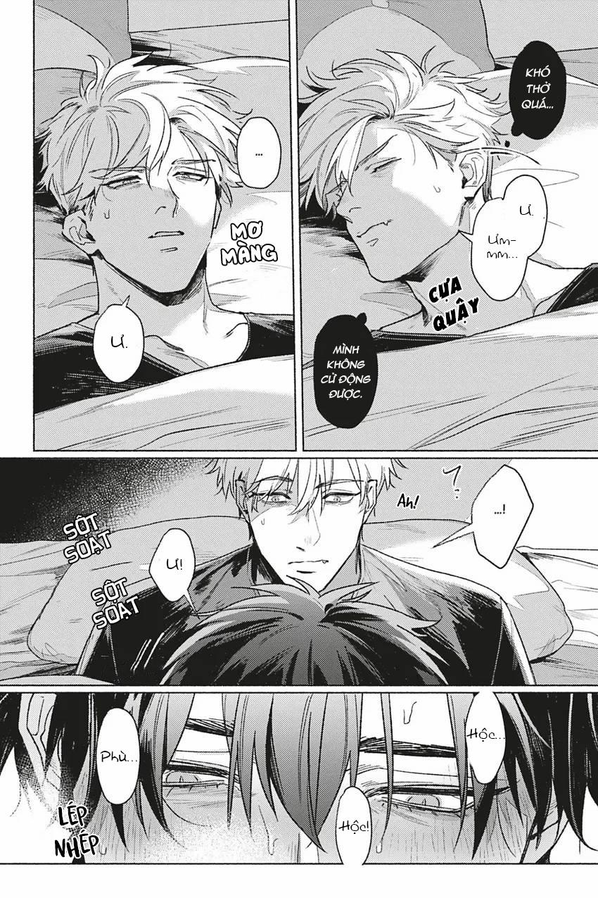 Dòng Máu Bạch Kim 4 trang 17