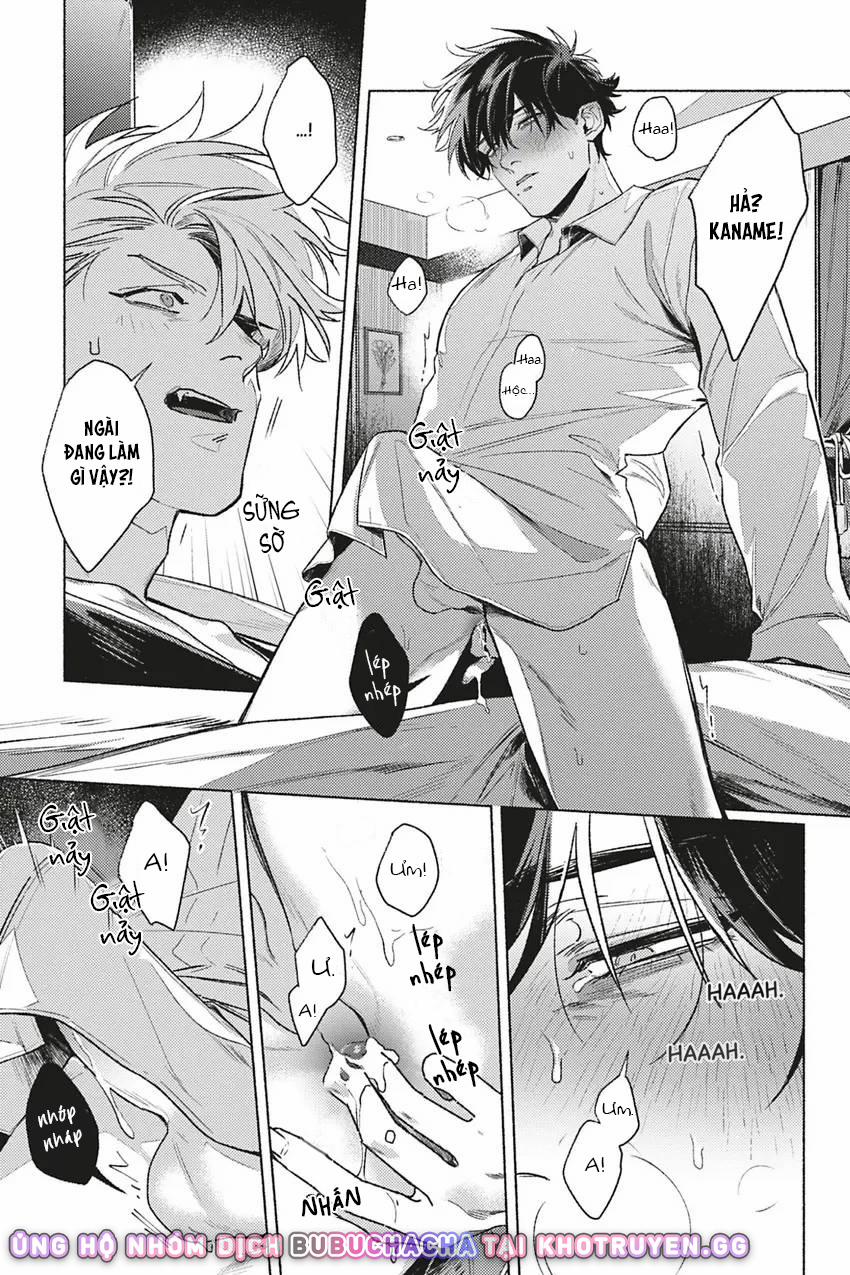 Dòng Máu Bạch Kim 4 trang 18