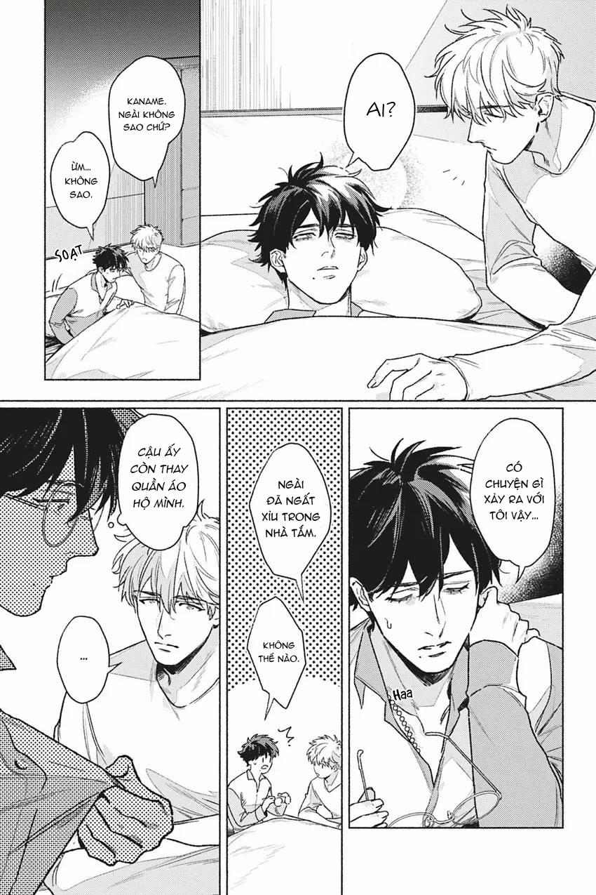 Dòng Máu Bạch Kim 4 trang 2